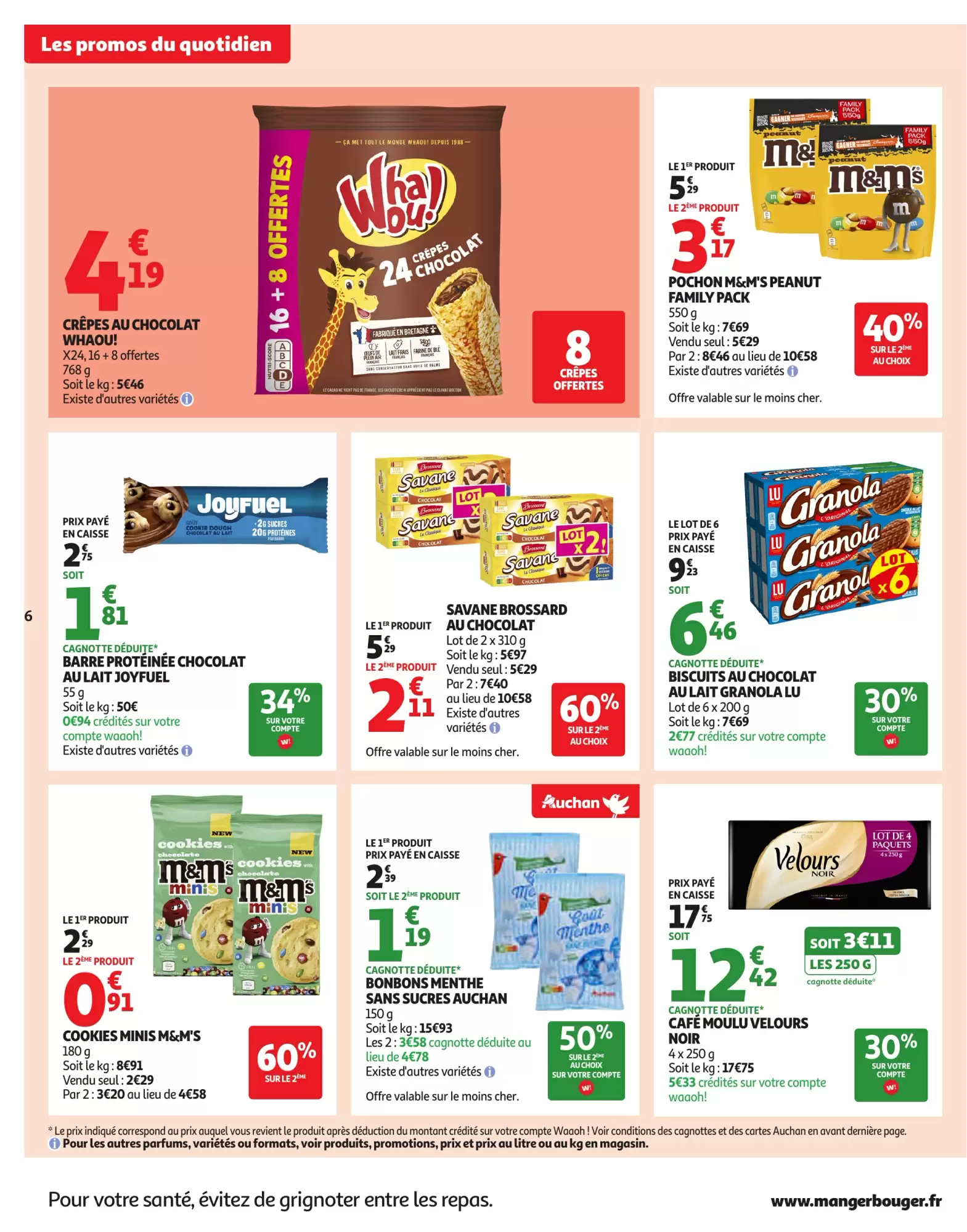 🍫Auchan Prospectus |  -50% sur Chocolats Catalogue Novembre 2025