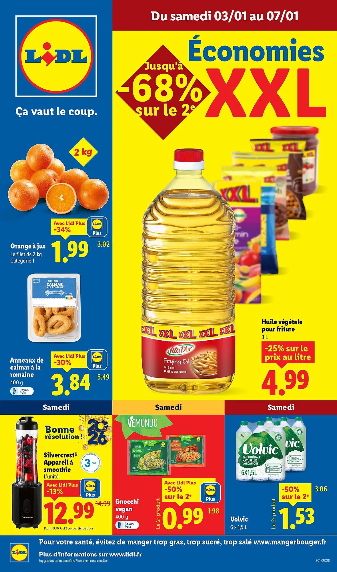 🧺 Catalogue Lidl XXL – Promotions & Gros Volumes à Petits Prix