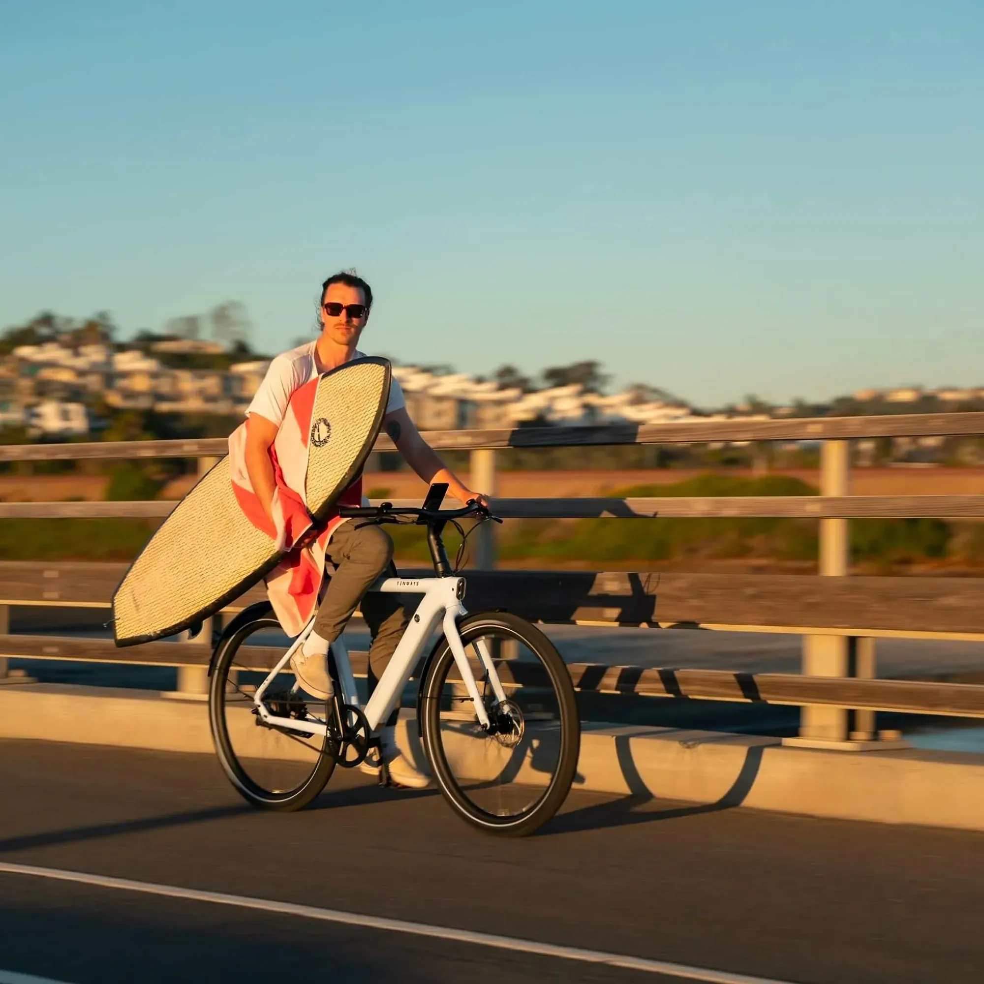 🚴 TENWAYS CGO009 | Vélo connecté urbain à -200€