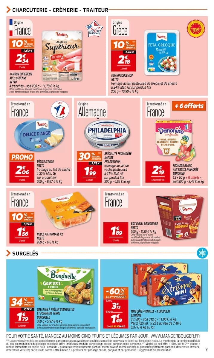 🛒 Netto Prospectus | Prix Bas Garantis – On Gagne Tous!