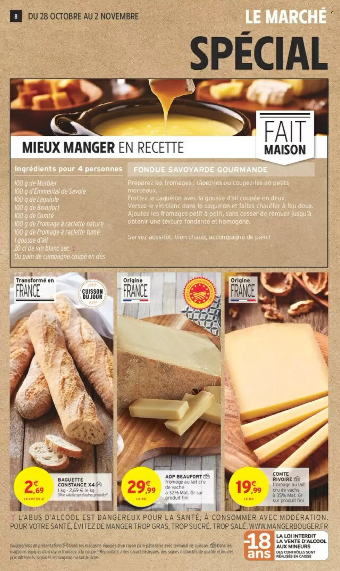 🥖 Intermarché Catalogue – Promotions & Prix Bas de la Semaine ✨