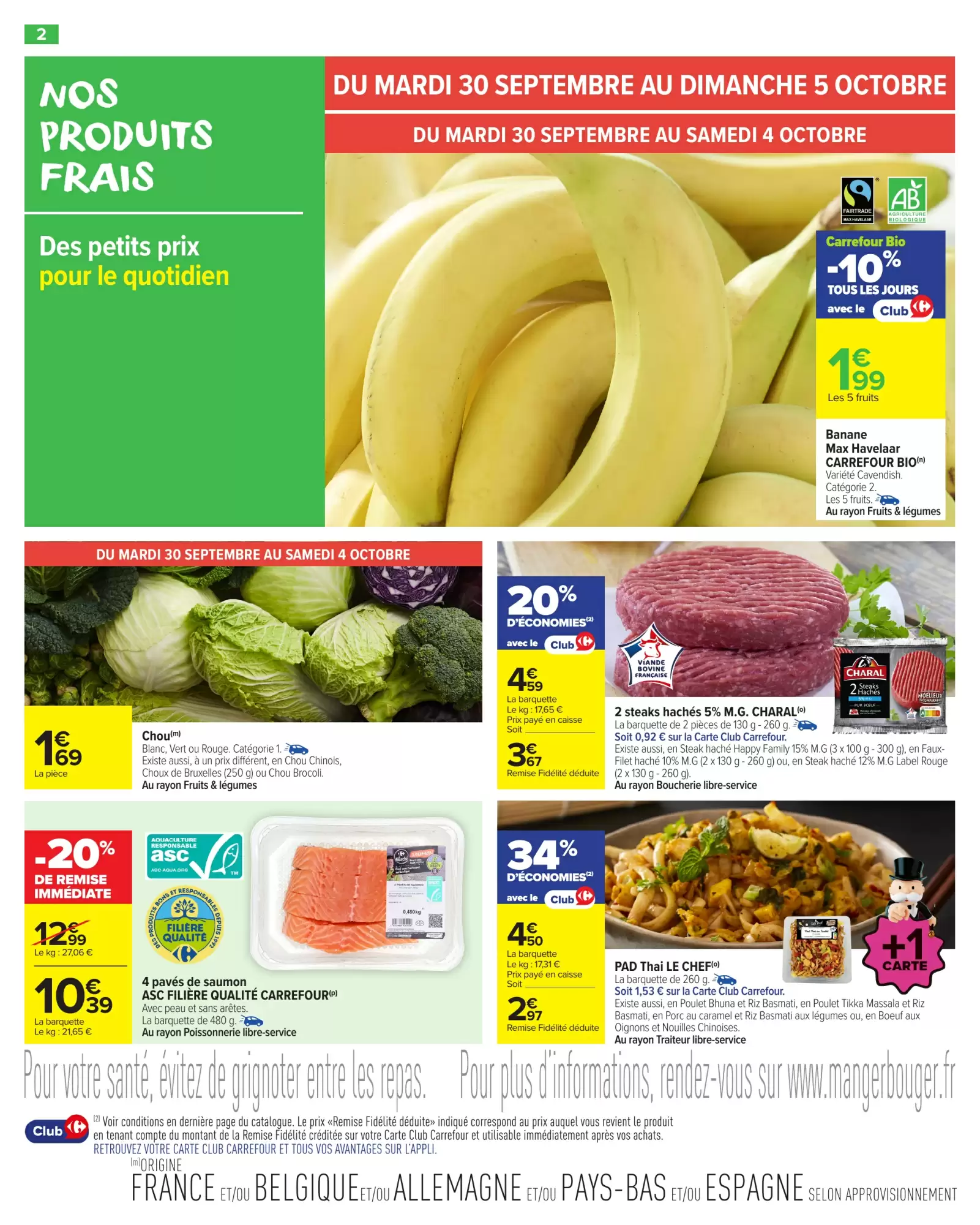 🔥Carrefour Market-50% Club Sodebo dès 15€ d’achat 🛍️