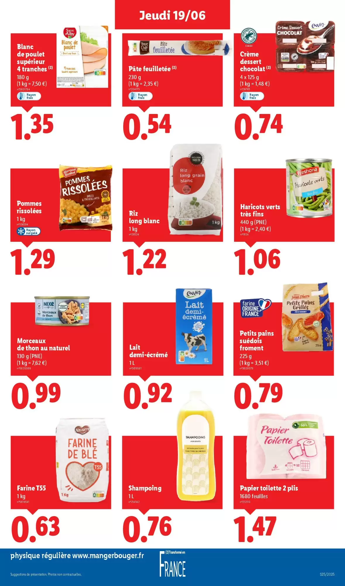 🔥 Fan de l’été avec Lidl – Des offres rafraîchissantes à prix imbattables ! 🏖️