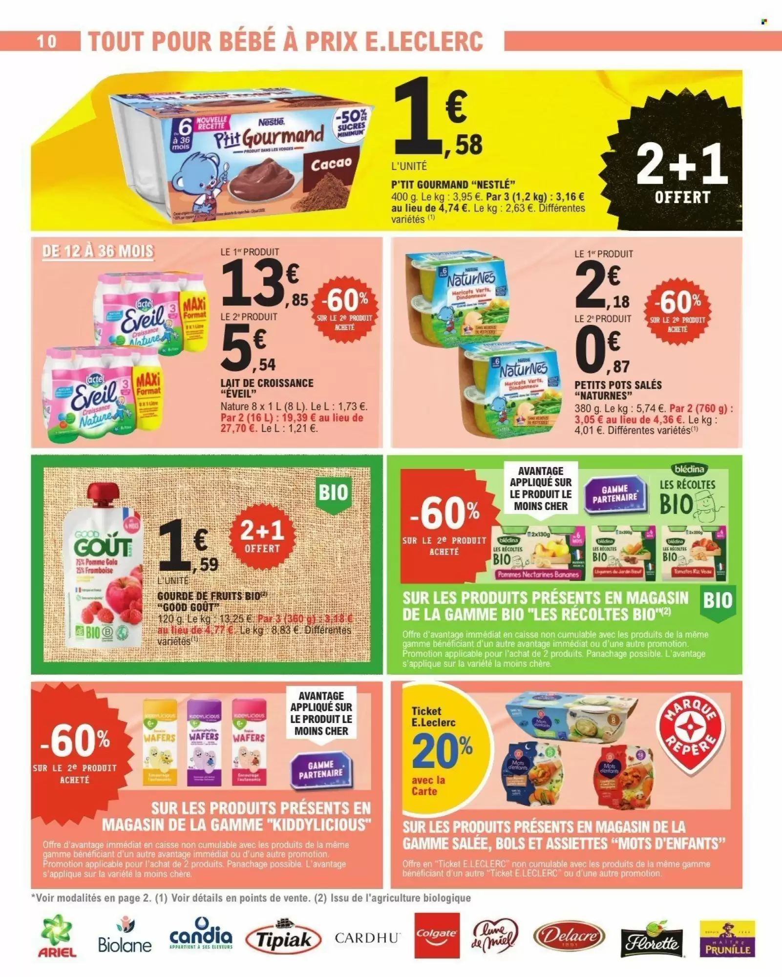 📢 E.Leclerc Prospectus | 💥 OUT les prix, 💪 les pouvoirs d’achat!