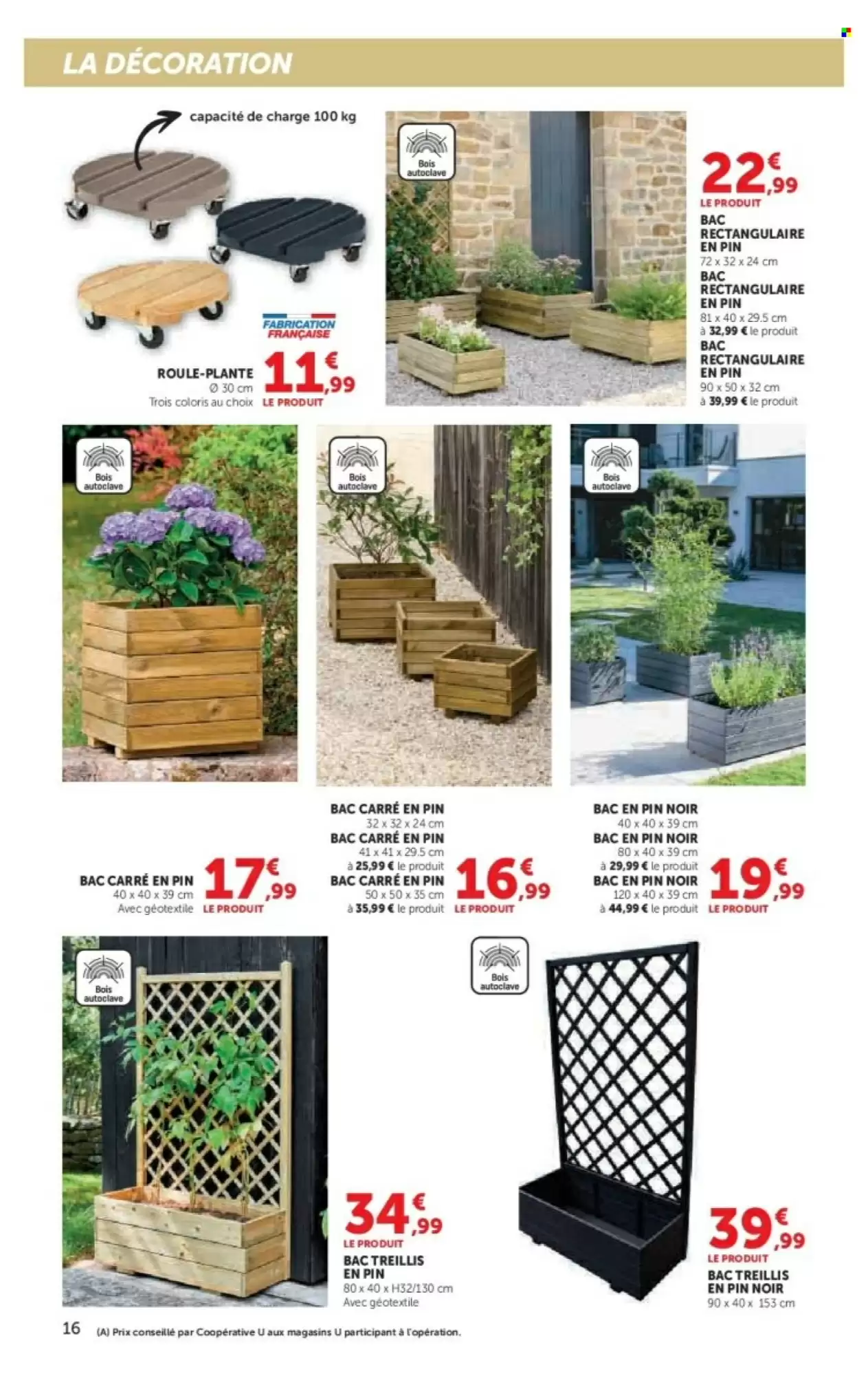 🌿 Promo jardin Hyper U : terreau horticole 2+1 offert & accessoires à petit prix