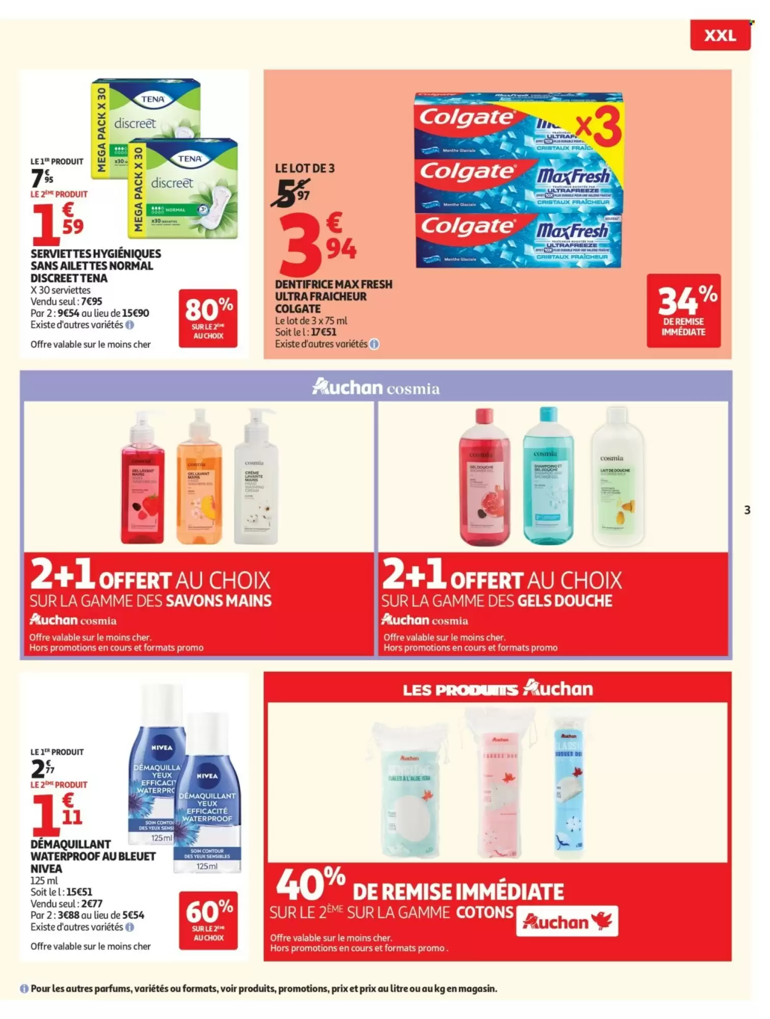 📘 Auchan Catalogue XXL | 🔥 Offres du 24 fév. au 8 mars
