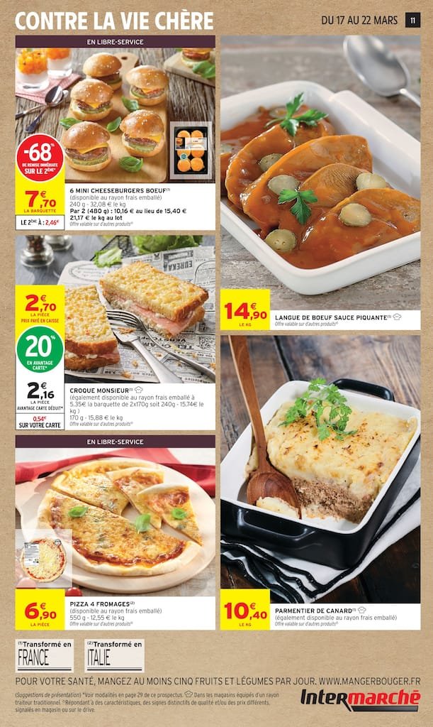 🐣 Intermarché Prospectus | Merveilleuses Pâques – Jusqu’à 80% chocolats!