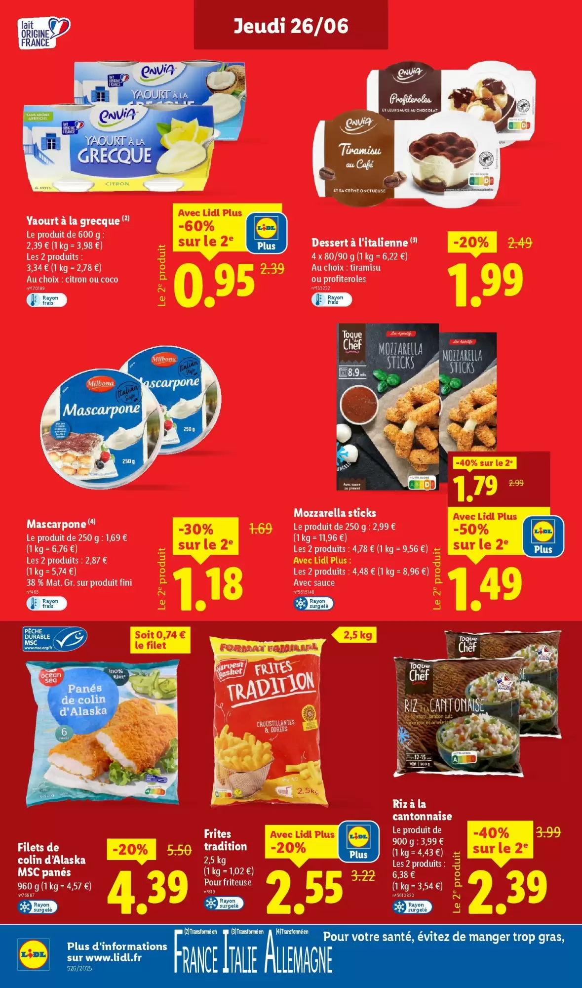 💥 SOLDES Lidl 2025 | Des Prix Qui Déménagent 🛒