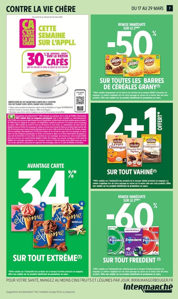 🐣 Intermarché Prospectus | Merveilleuses Pâques – Jusqu’à 80% chocolats!