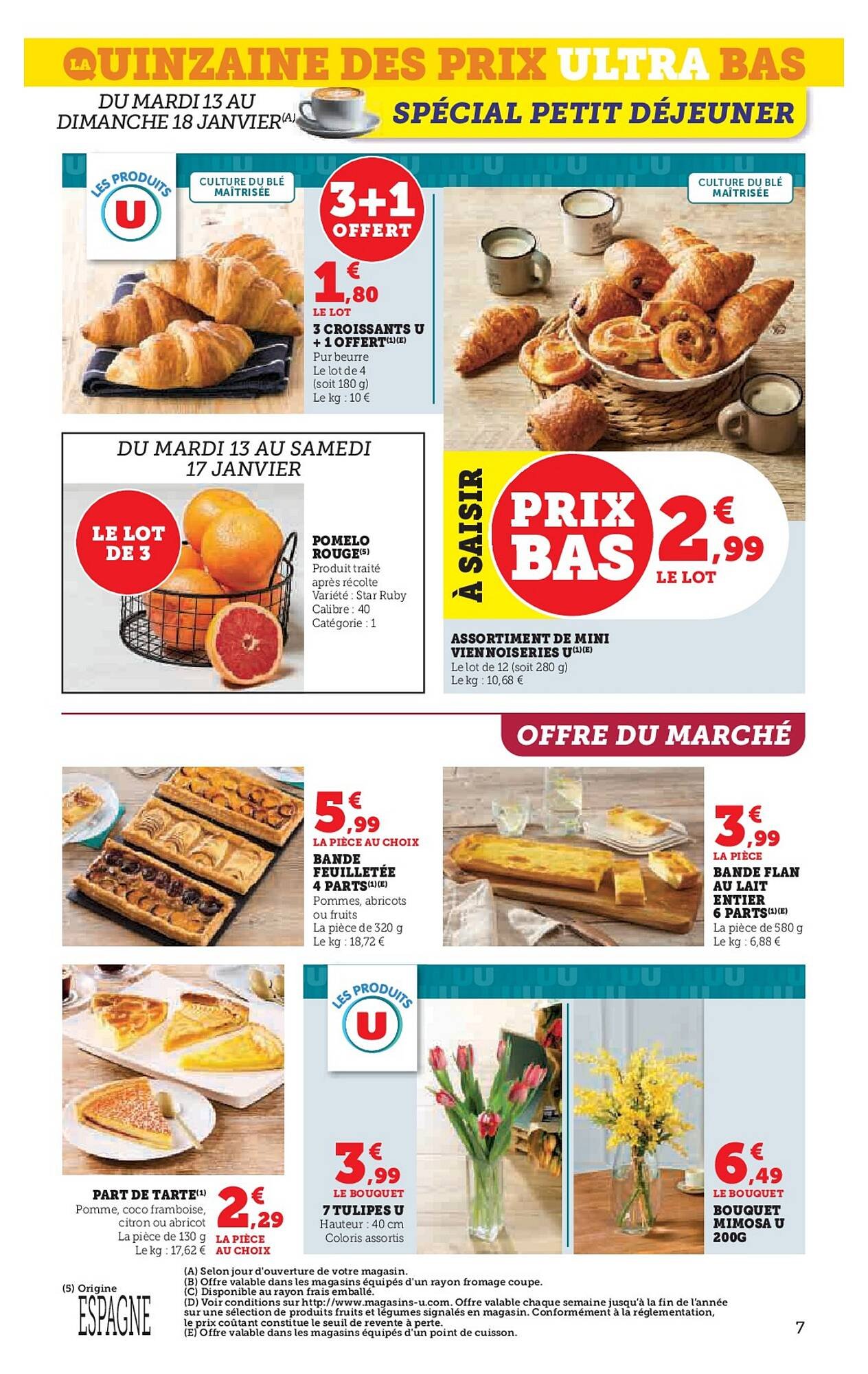 🛍️ U Express Catalogue Ultra Bas – Prix Choc