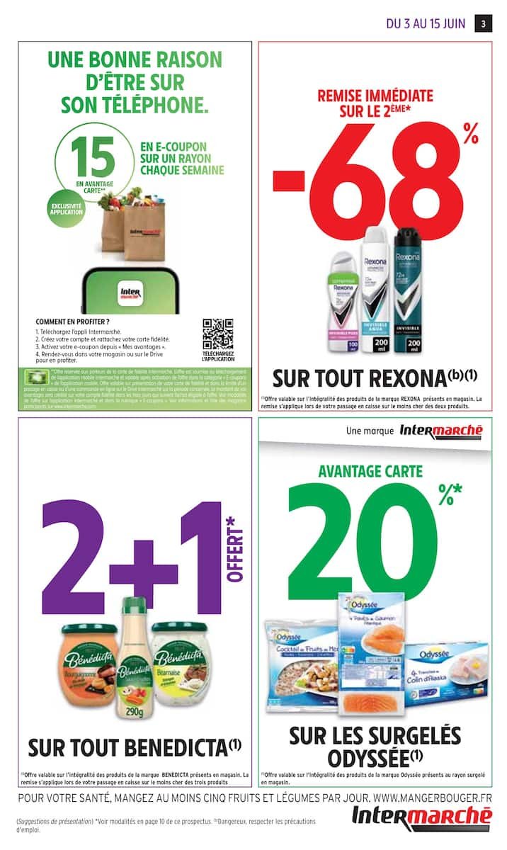 🛒 En Gros, C'est Moins Cher – Faites le Plein d'Économies chez Intermarché ! 💰