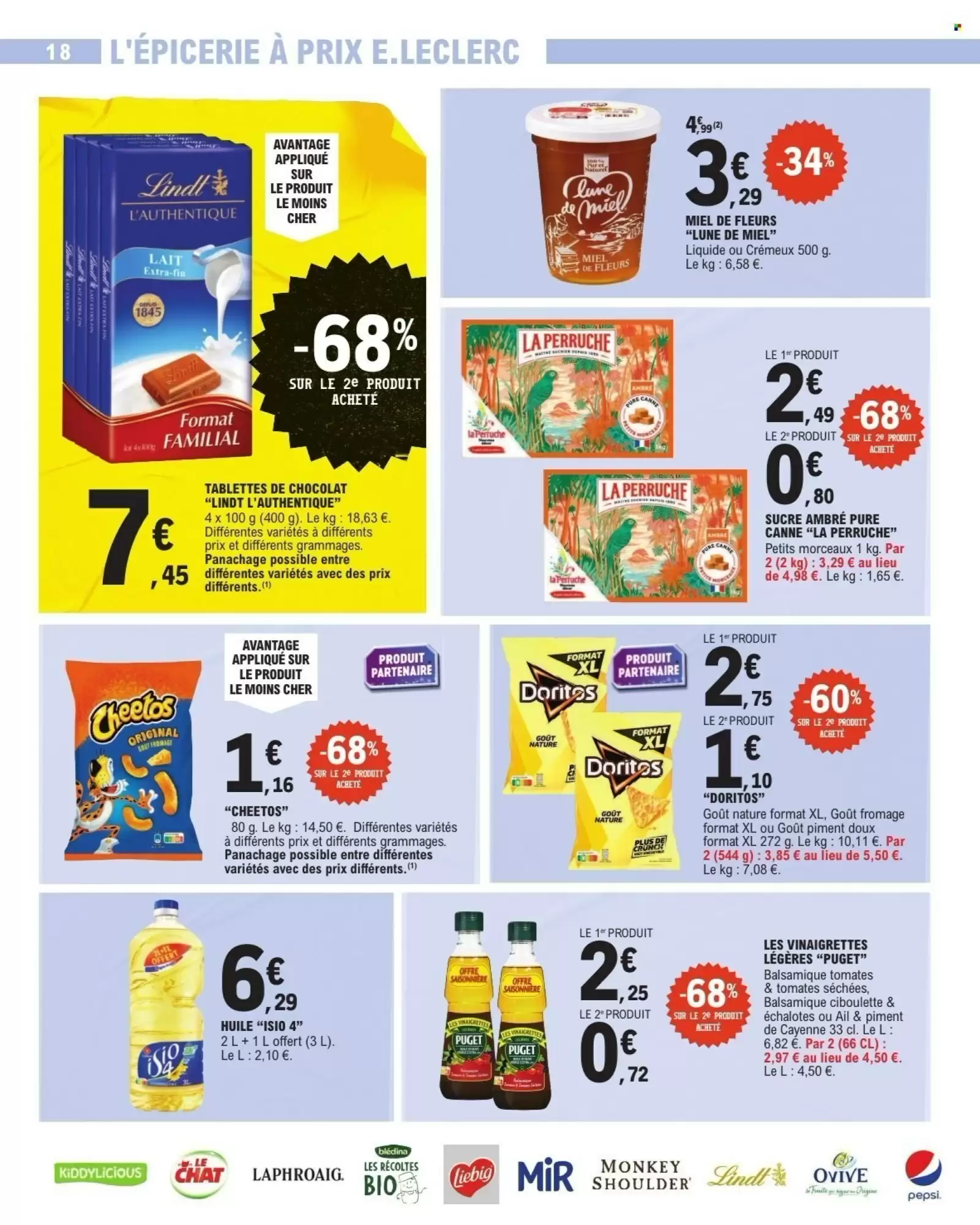 📢 E.Leclerc Prospectus | 💥 OUT les prix, 💪 les pouvoirs d’achat!