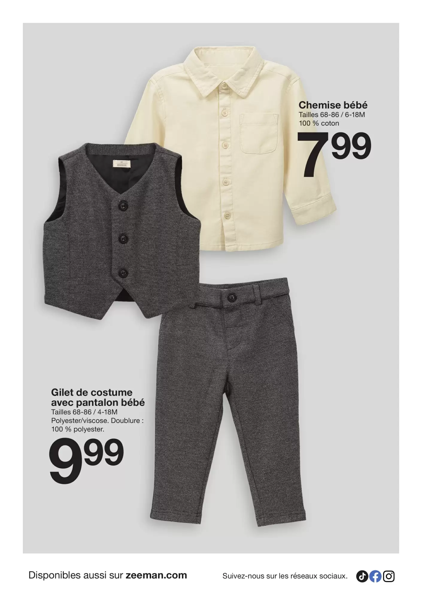 👗Zeeman Catalogue 🎉 Tenues de Fête & Déco à Petits Prix