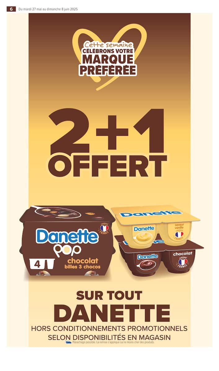 🛍️ Catalogue Carrefour Market - Le Mois À Vos Marques, Partez! 🎯
