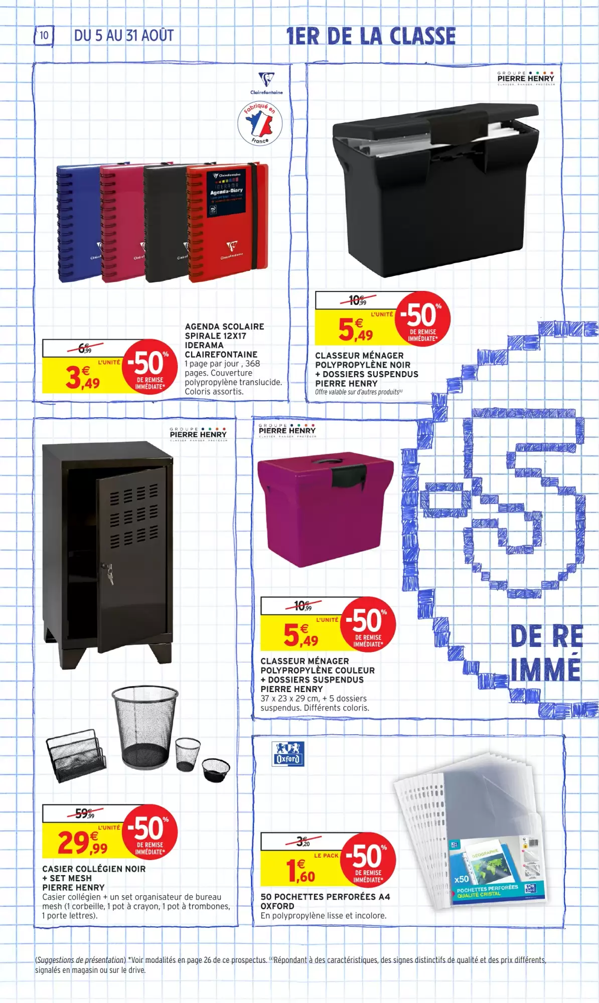 💰 Avantages Carte Fidélité | % malin chez Intermarché!