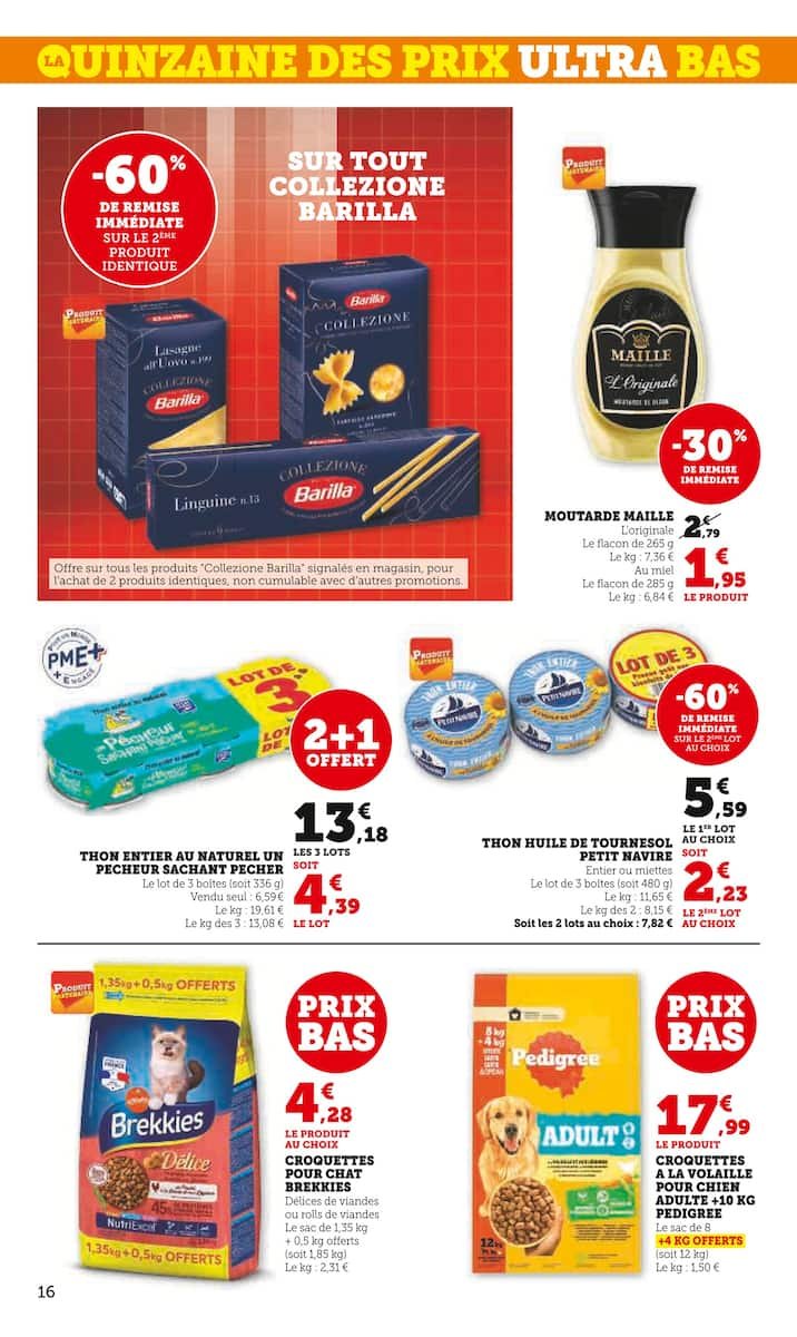 🛒 U Express Prospectus | Quinzaine des Prix – Jusqu’à -60%