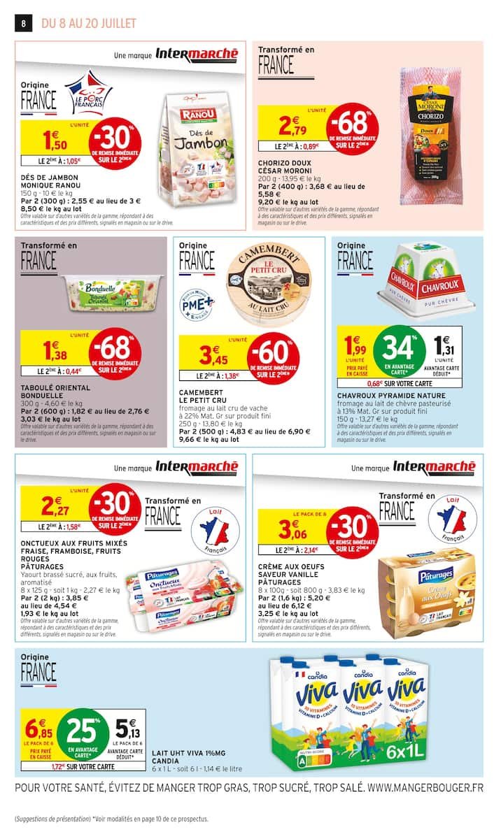 Intermarché 🛒 -60% immédiat 🤯 | Promo sur le 2ᵉ article