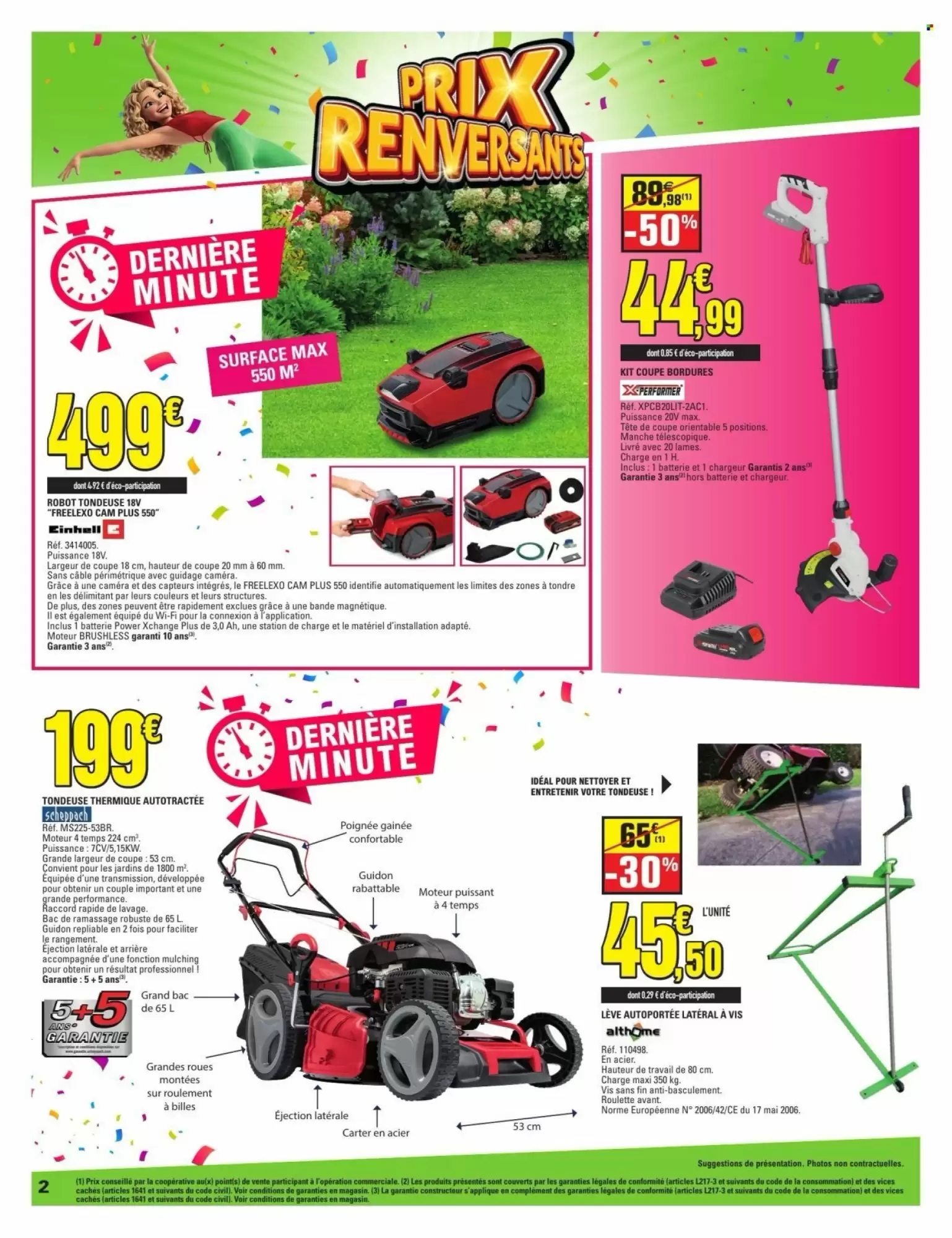 🛒E.Leclerc Prospectus – Prix Renversants & Offres -50%