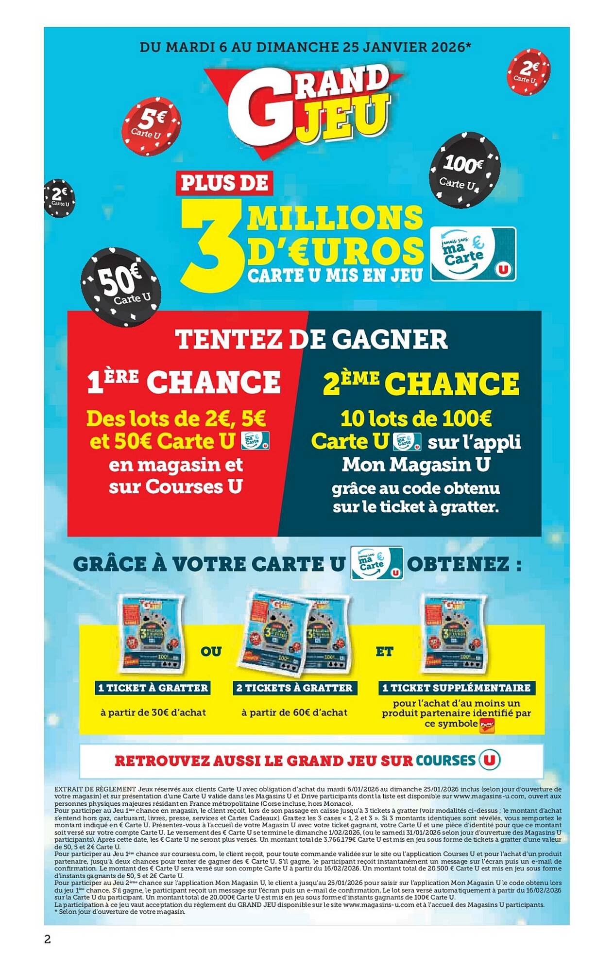 🛍️ U Express Catalogue Ultra Bas – Prix Choc