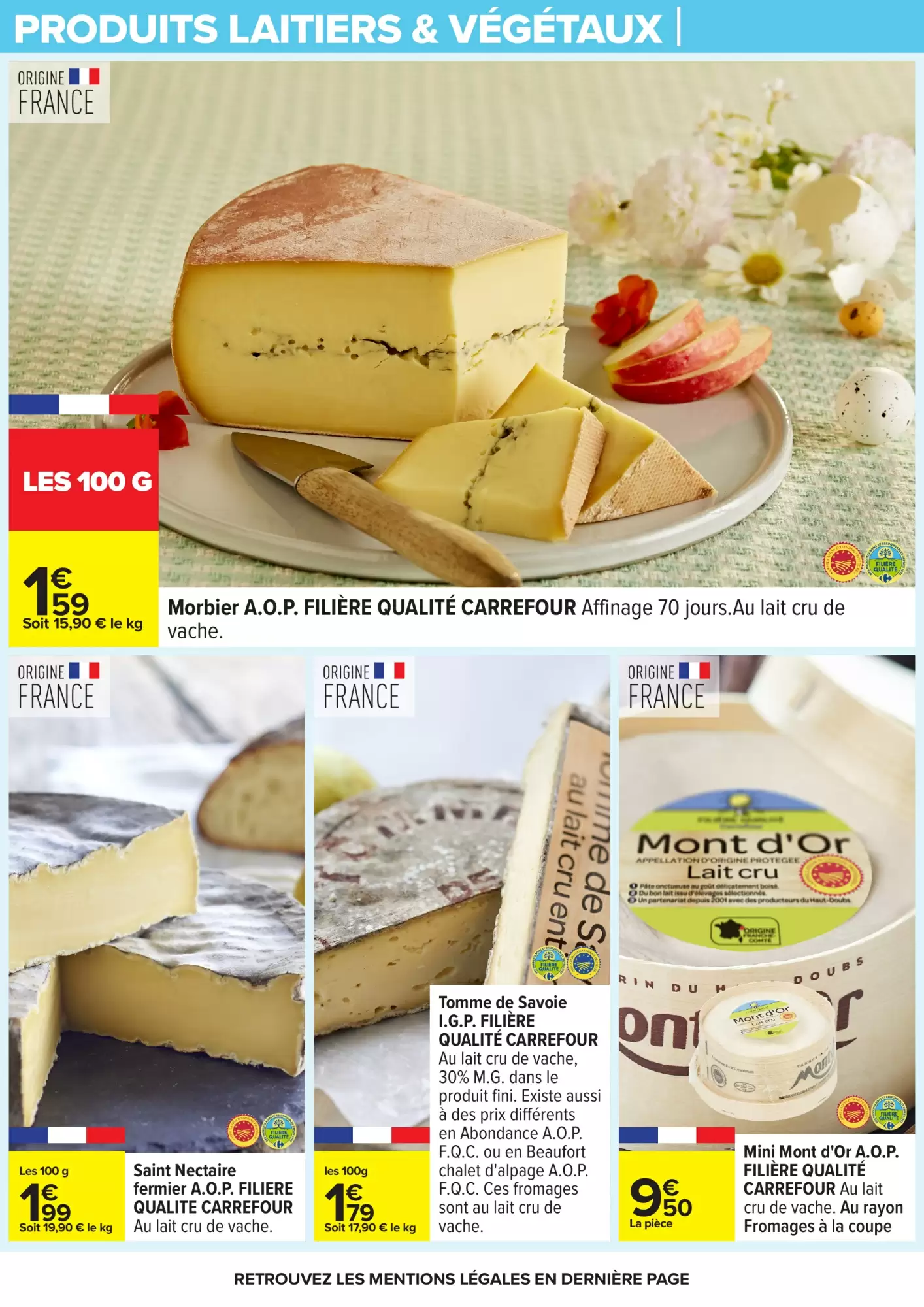 🍫Carrefour Catalogue – Mois VIP : Promos -50% Chocolats Pâques