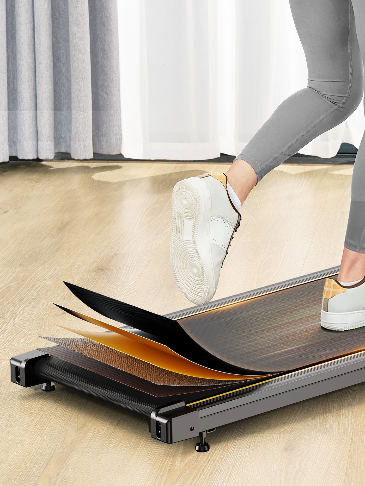 JT31 Tapis de marche compact avec Inclinaison