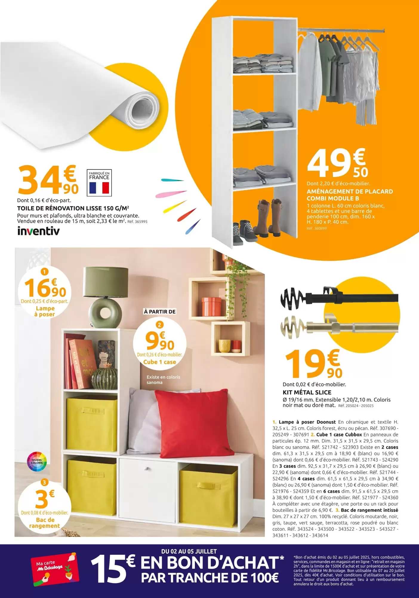 Mr. Bricolage Catalogues 🧰 | Les Projets d’Été à Petits Prix ☀️🌿
