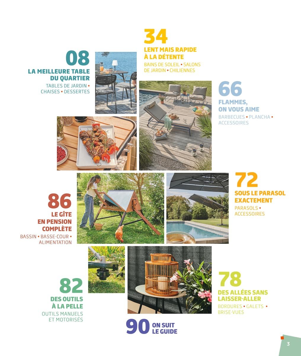 🍹Jardiland Catalogues: 🔥 Barbecue, Sieste & Pétanque : Place à la détente avec Jardiland ! 🏖️🎯