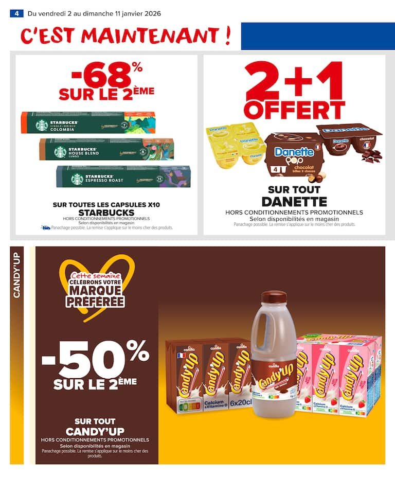 📘 Prospectus Carrefour Market – Offres & Promotions du Moment