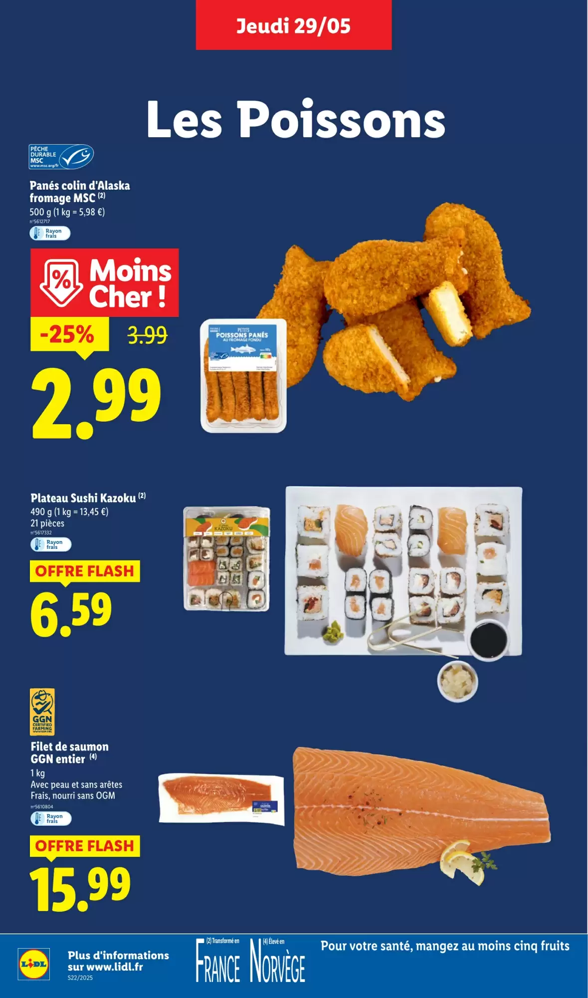 🏷️ Lidl Catalogue - Coup d'envoi sur les promos ! 🎯