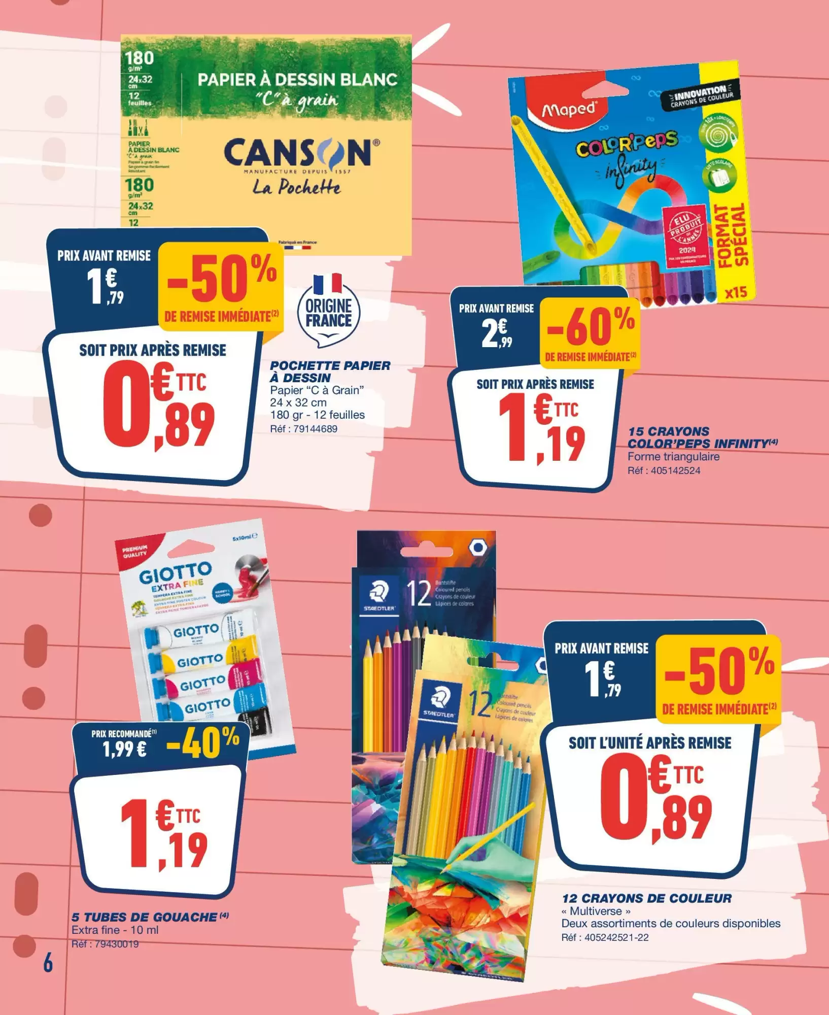 📘 Bureau Vallée Catalogue | Prix Cassés du 18/08 au 06/09
