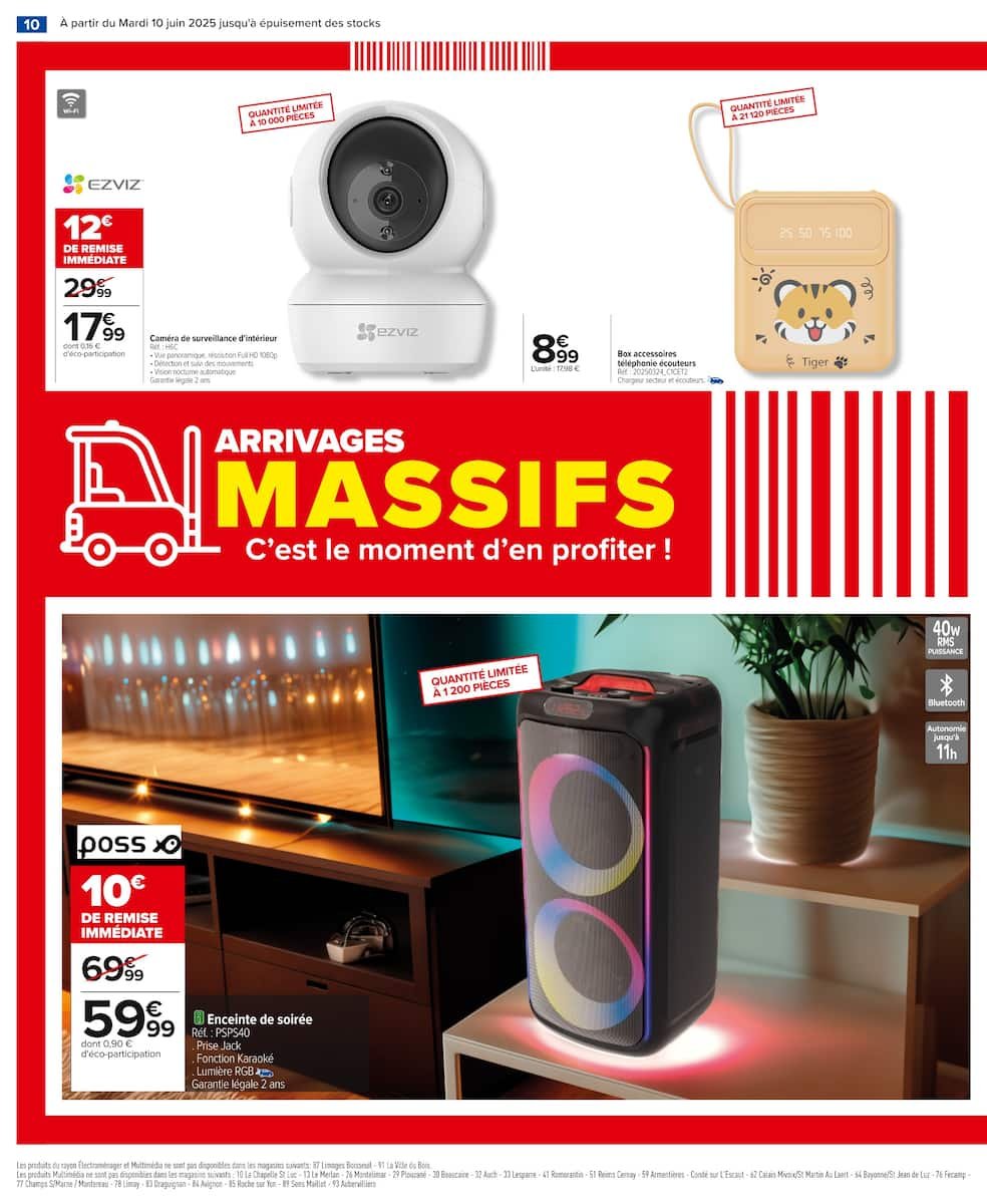 🚀 Catalogue Carrefour - ARRIVAGES MASSIFS 🏷️