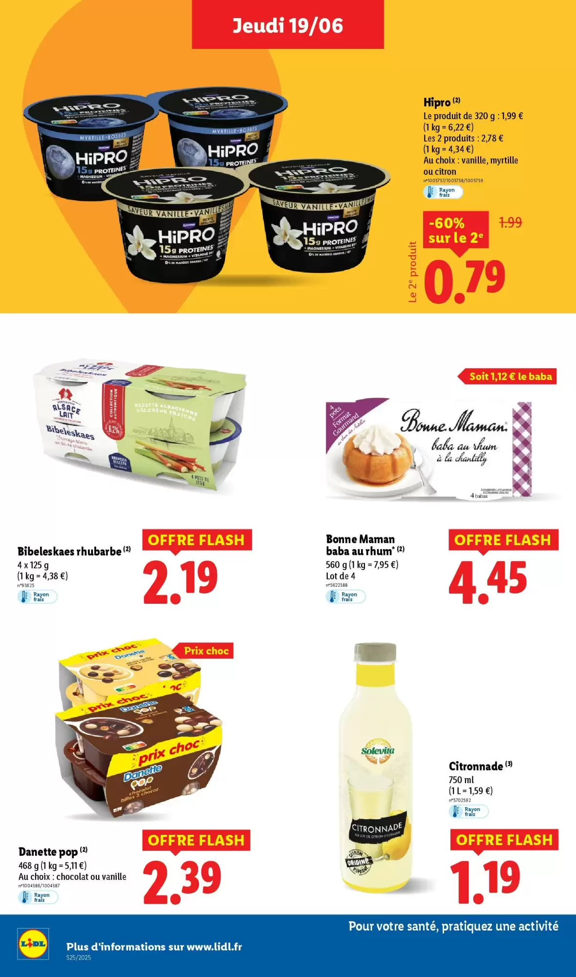 🔥 Fan de l’été avec Lidl – Des offres rafraîchissantes à prix imbattables ! 🏖️