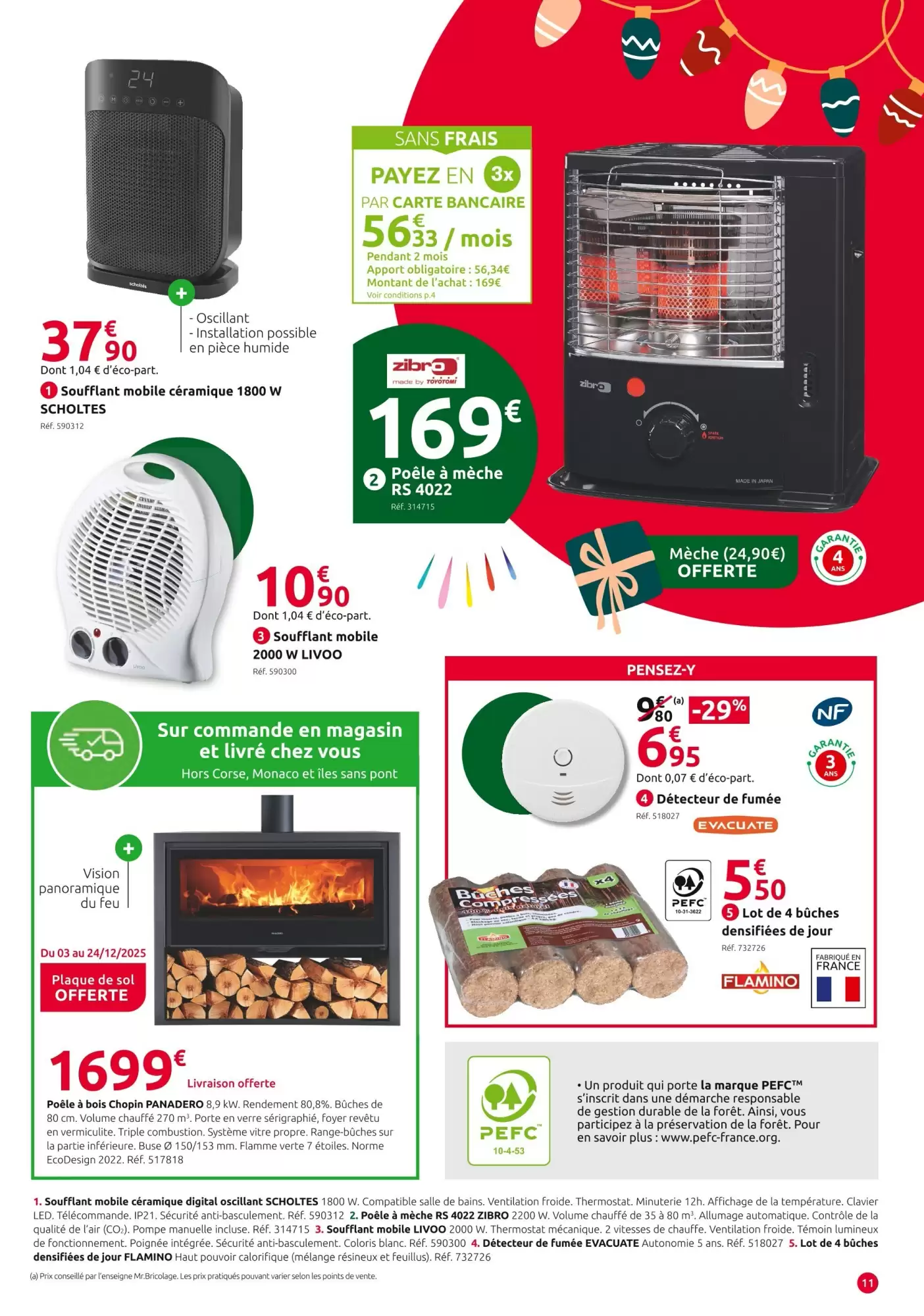 🎄Mr. Bricolage | Catalogue Noël 2025