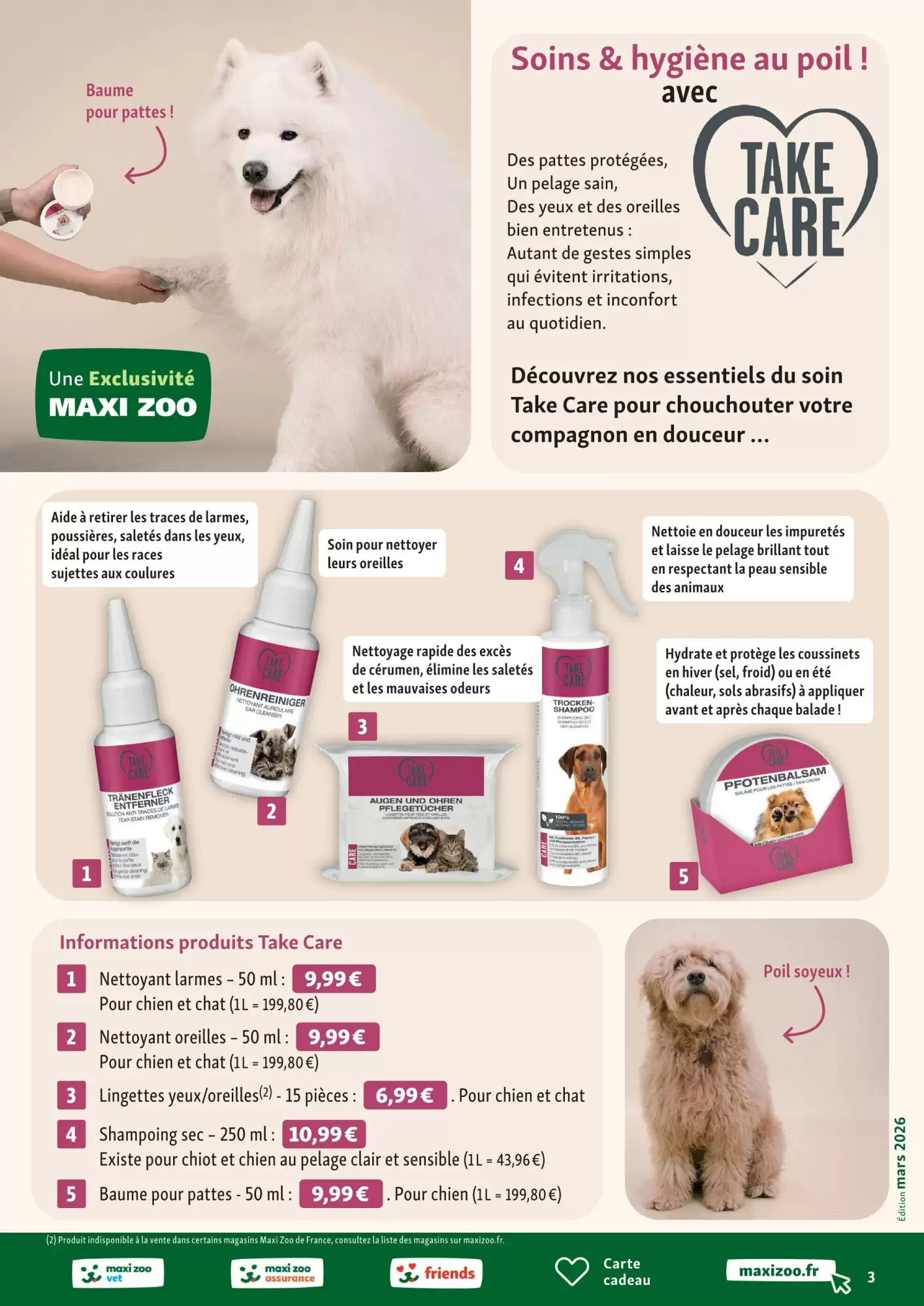 🐾Maxizoo Catalogue – Tout pour son bonheur, moins cher