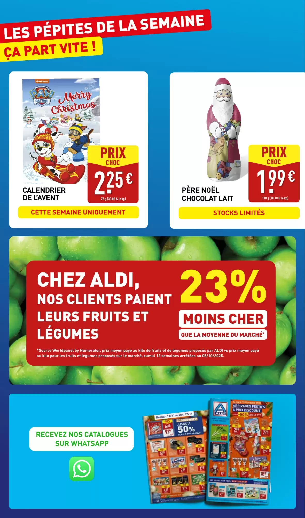 📖Aldi Arrivages Festifs 🎁 Jusqu’à -50% sur le 2ᵉ