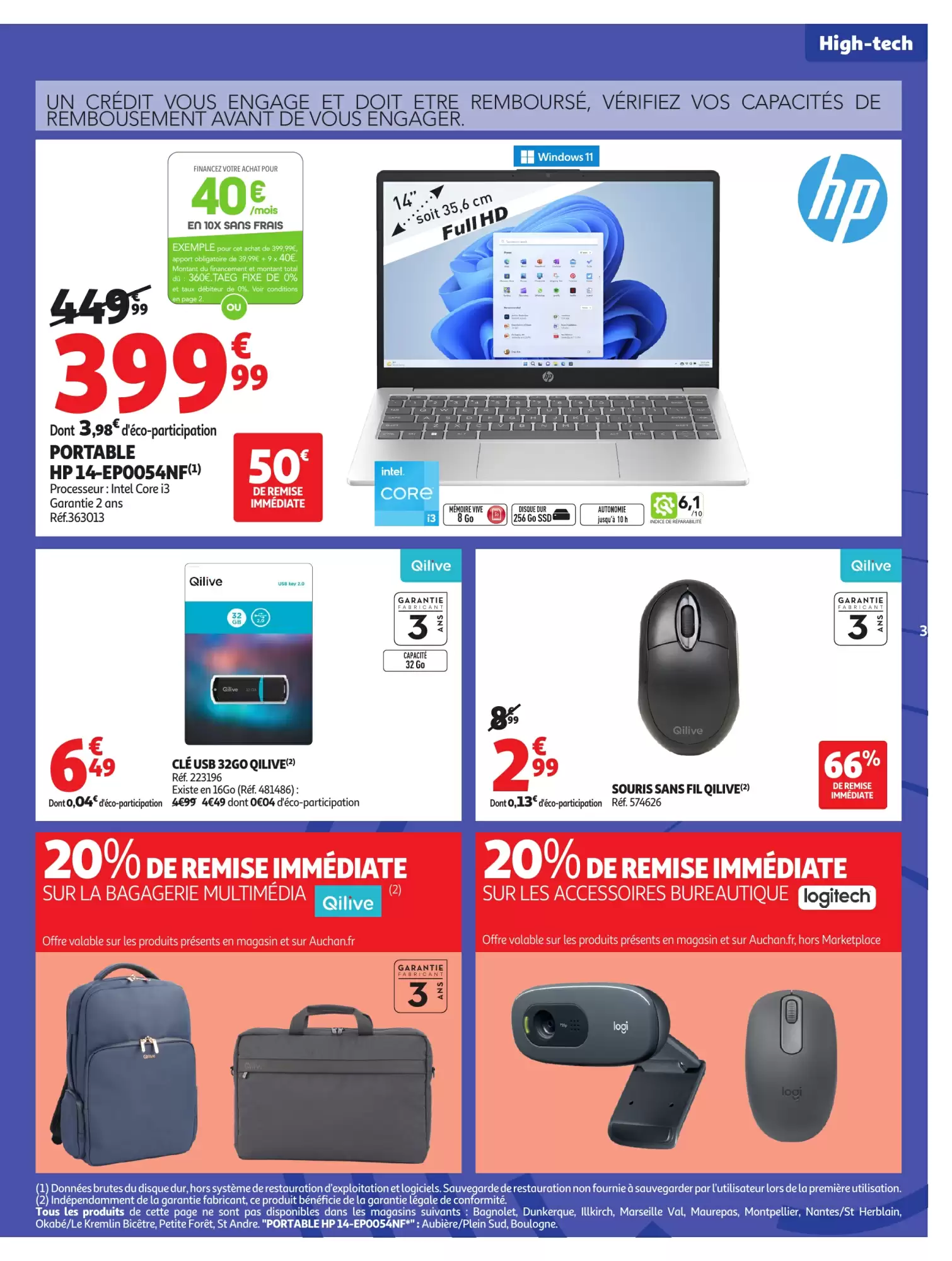 🛍️ Auchan Rentrée 2025 | C’est bon de rentrer moins cher