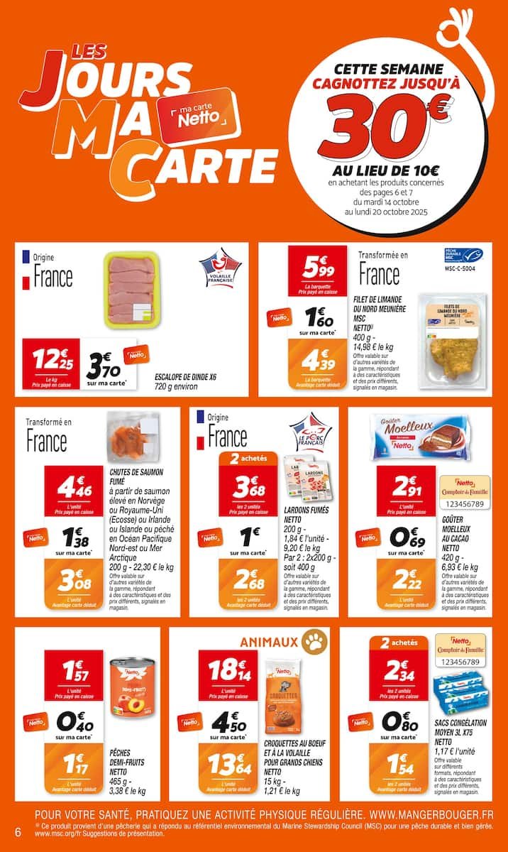 🔥 Netto Prospectus | LES FUMÉS JOURS avec ma carte Net ! 🛒🥓