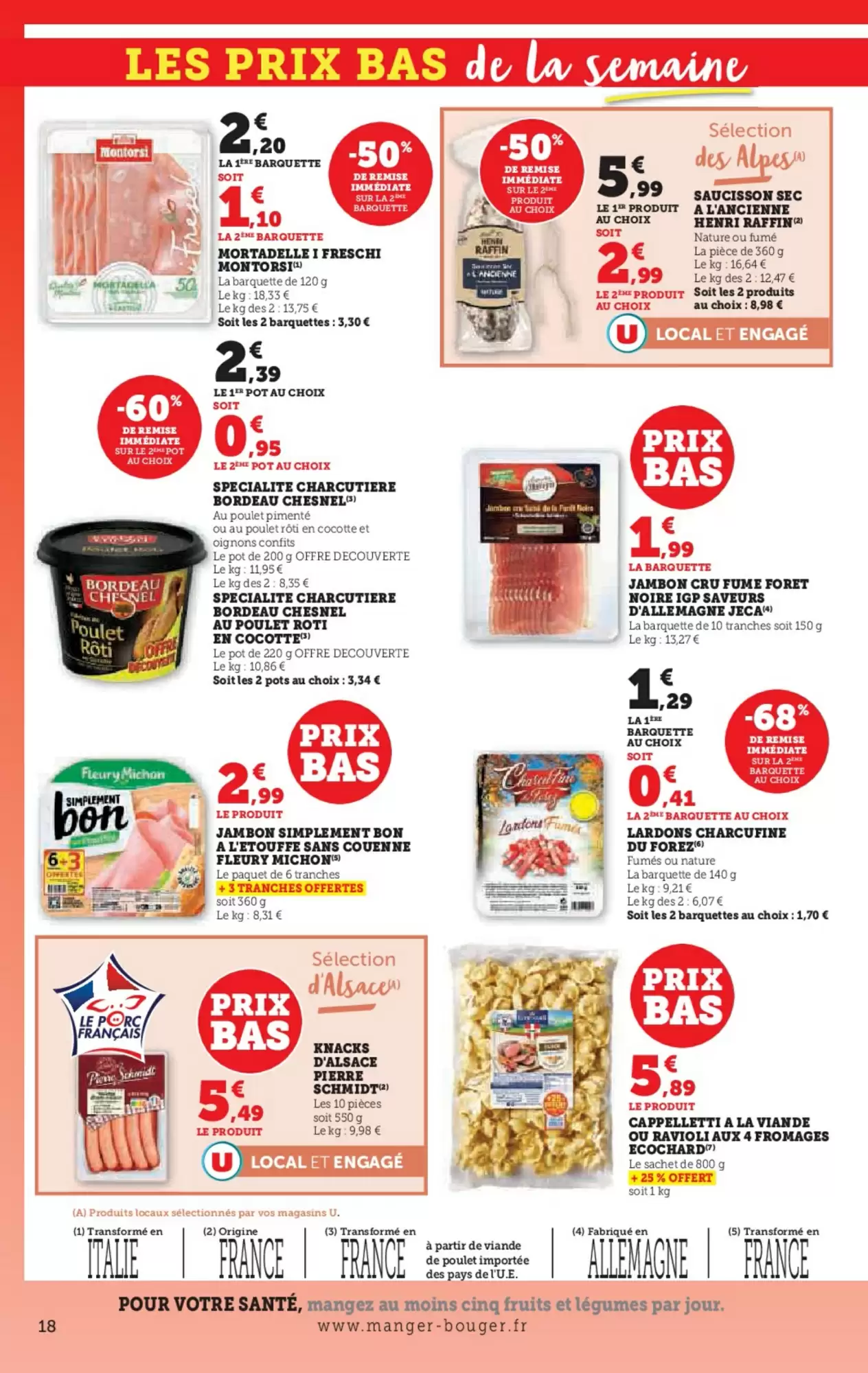 🛒 Super U : Le catalogue des petits prix 🚀💰