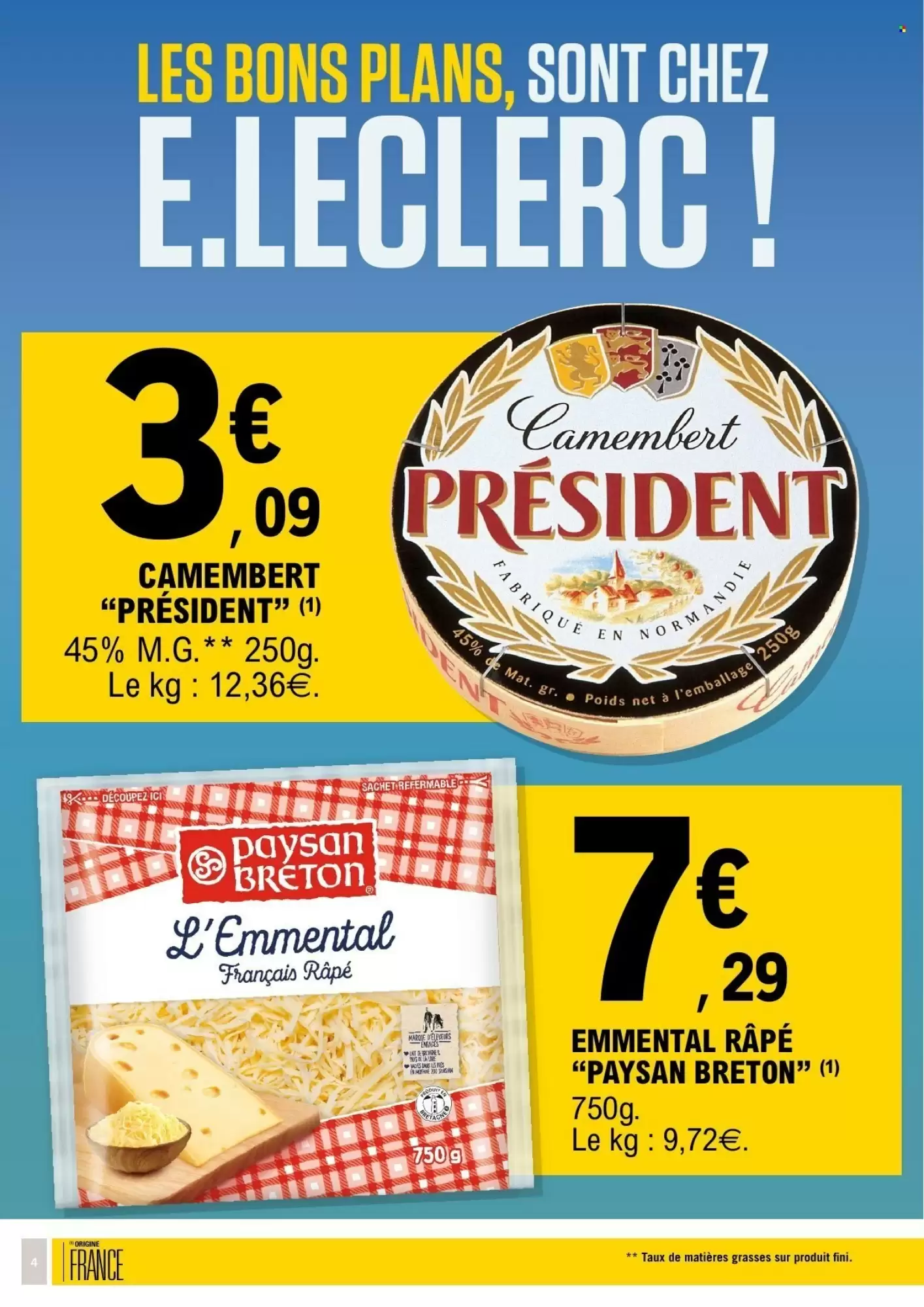 🌊 Vague de Prix Bas 🛍️ | E.Leclerc Spécial Rentrée!