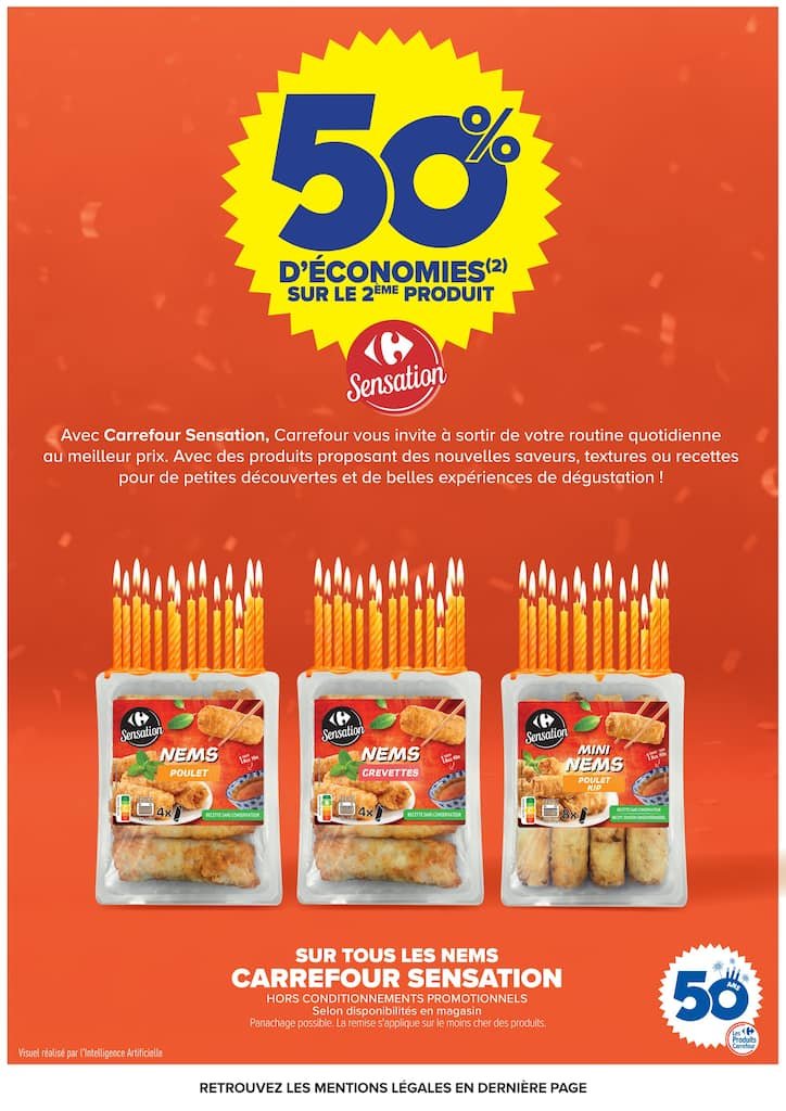 🧧Carrefour : Nouvel An Lunaire, promos alcool & bouquets