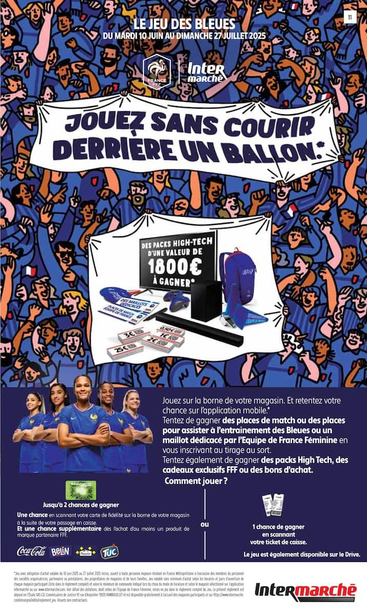 Intermarché EXPRESS 🛒 2+1 Offert 🌟 | Douceur vanillée 🍦