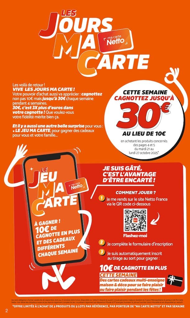 🛒 Netto Prospectus – Nouvelle Offre Exclusive Ma Carte Netto ✨
