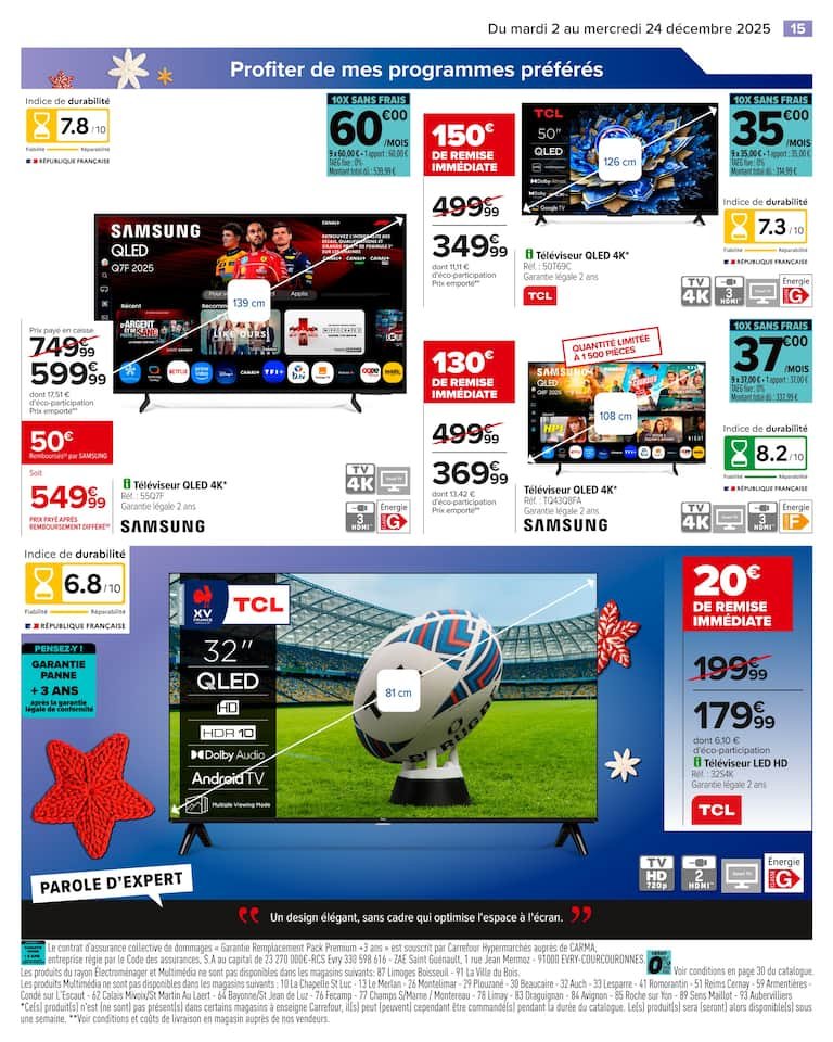 🎅Carrefour Noël | Catalogue Fêtes 2025