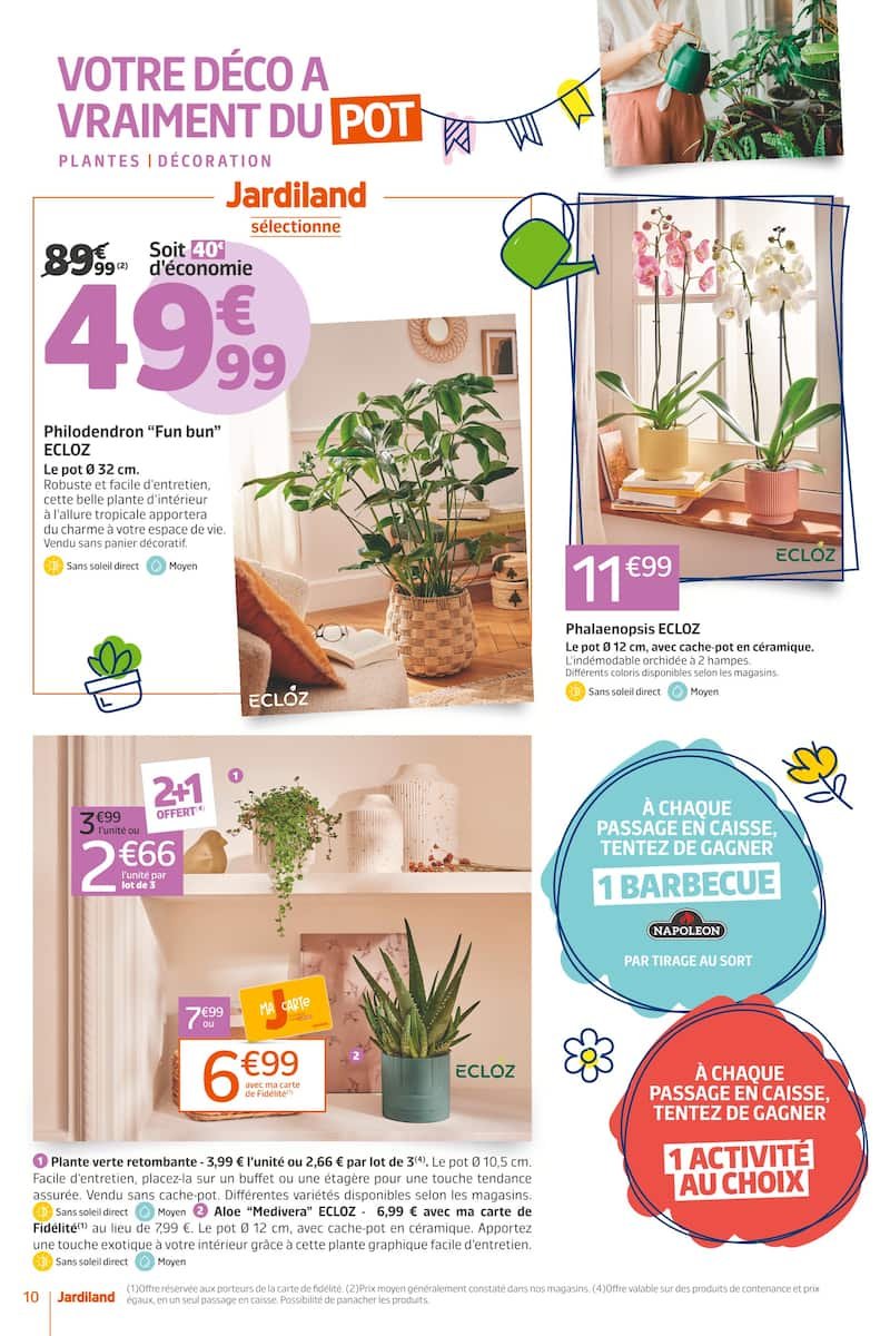 🌱Jardiland Catalogues - Jardi'Versaire: Cultivez Votre Graine de Folie! 🎉