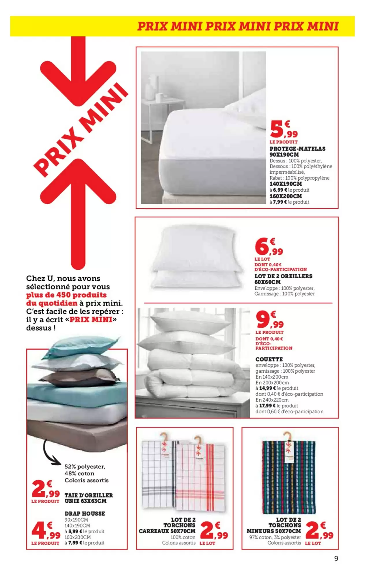 🛒 Hyper U : Catalogue Le Blanc en avant‑première