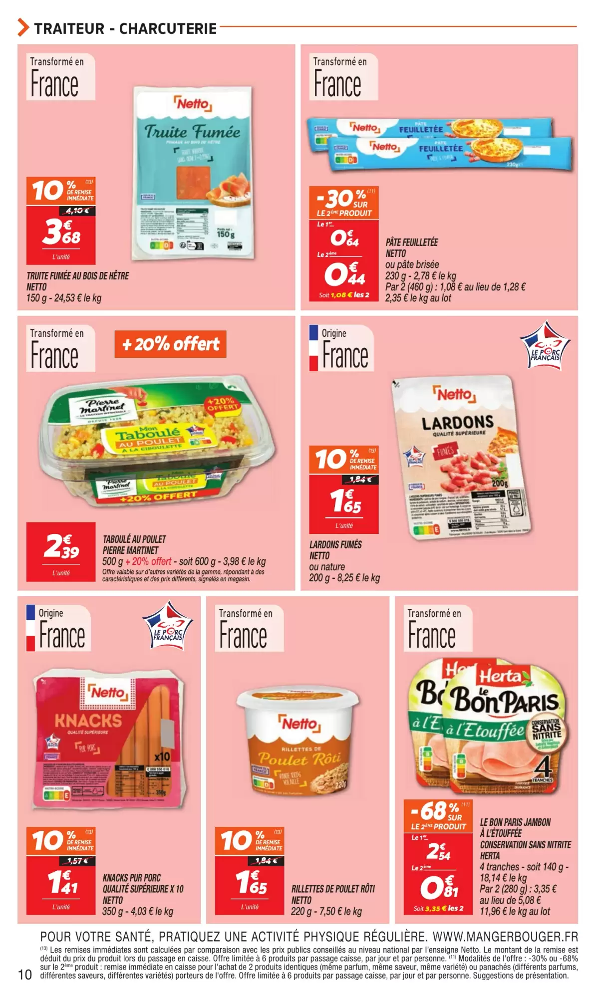 🥦 Le Mois du Frais chez Netto – Qualité & Origine France à Prix Mini ! 🛒