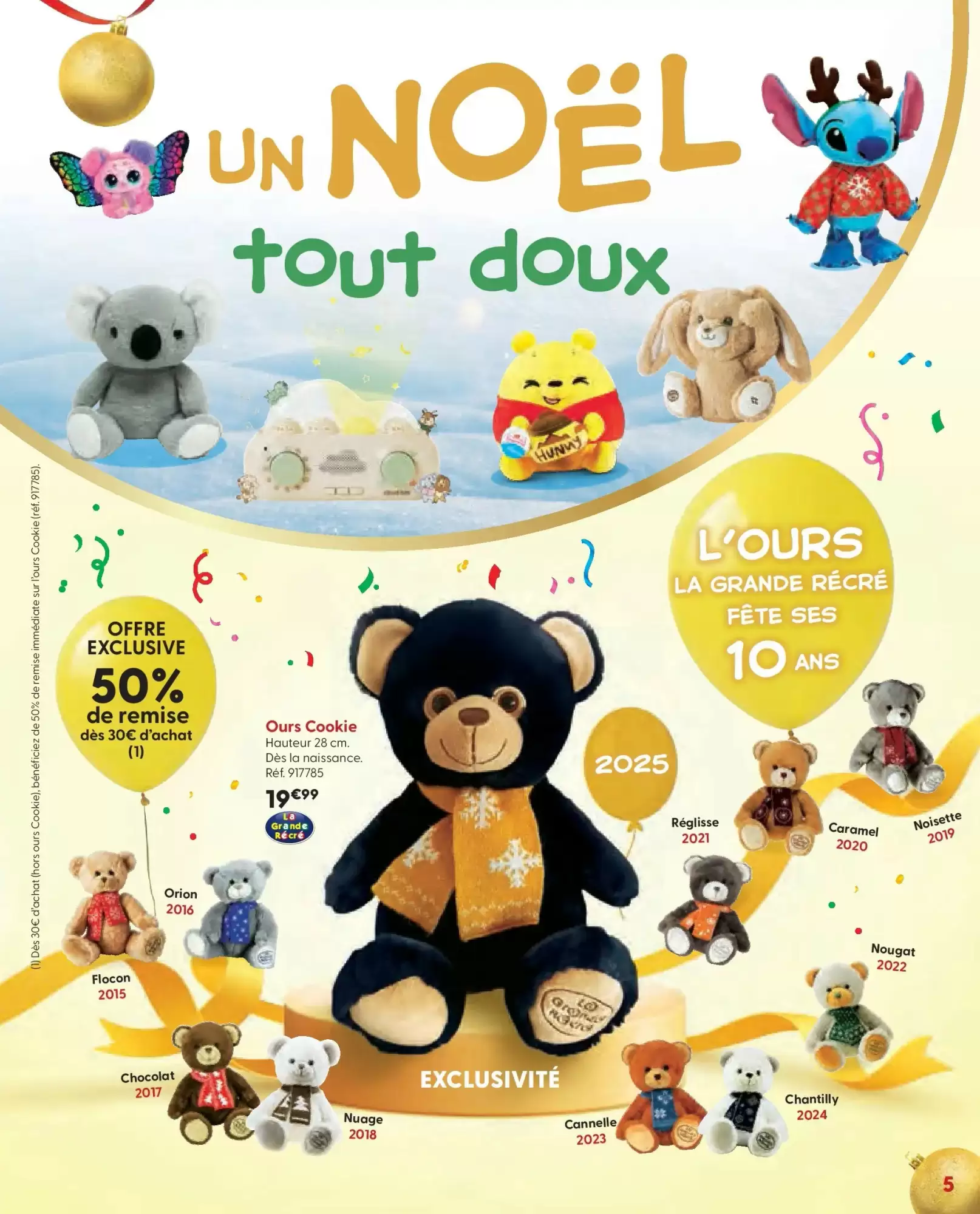 🎅 La Grande Récré – Le Traîneau Magique 2025 ✨ Jouets & Cadeaux de Noël