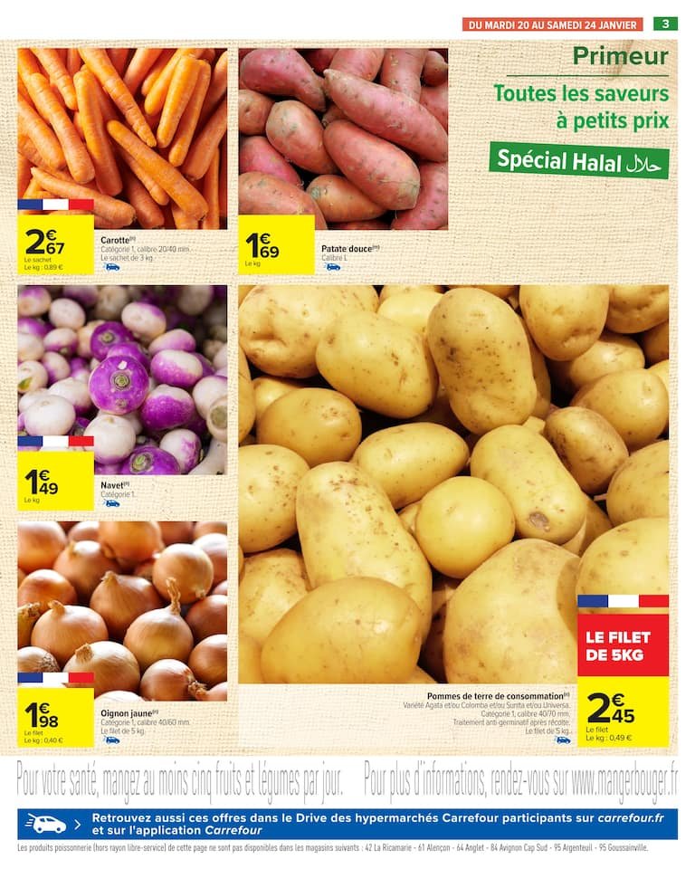 🍗Carrefour Halal : promos Isla Délice – jusqu’à -30%