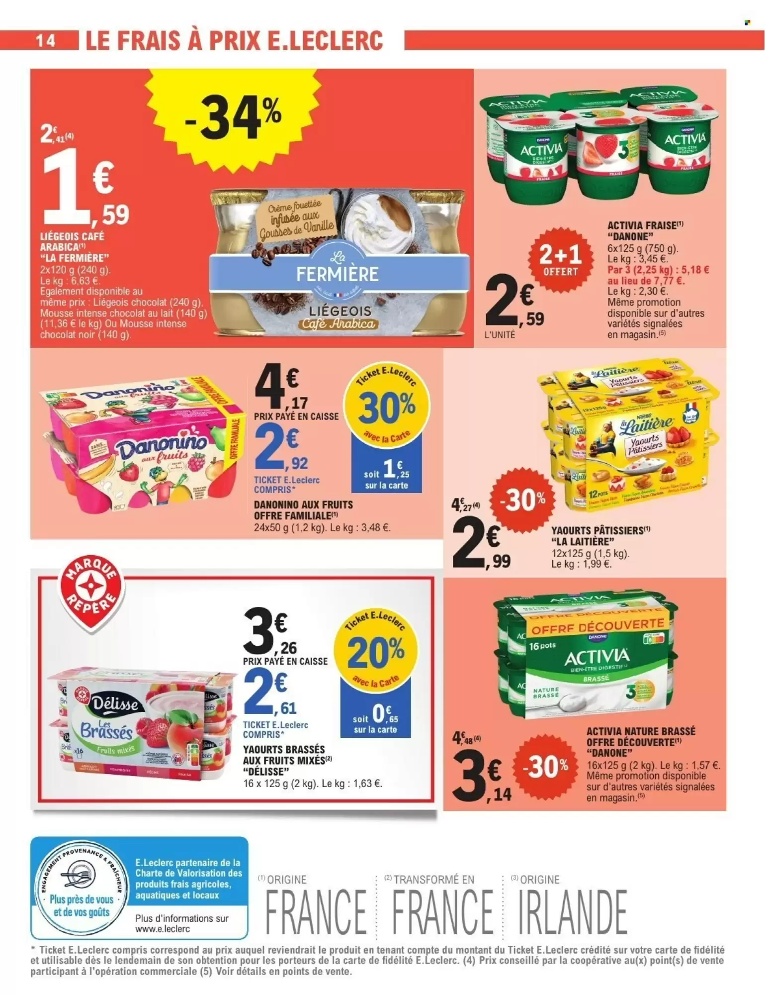 🔖E.Leclerc Catalogue | 💙 Ça réconforte, le pouvoir d’achat !