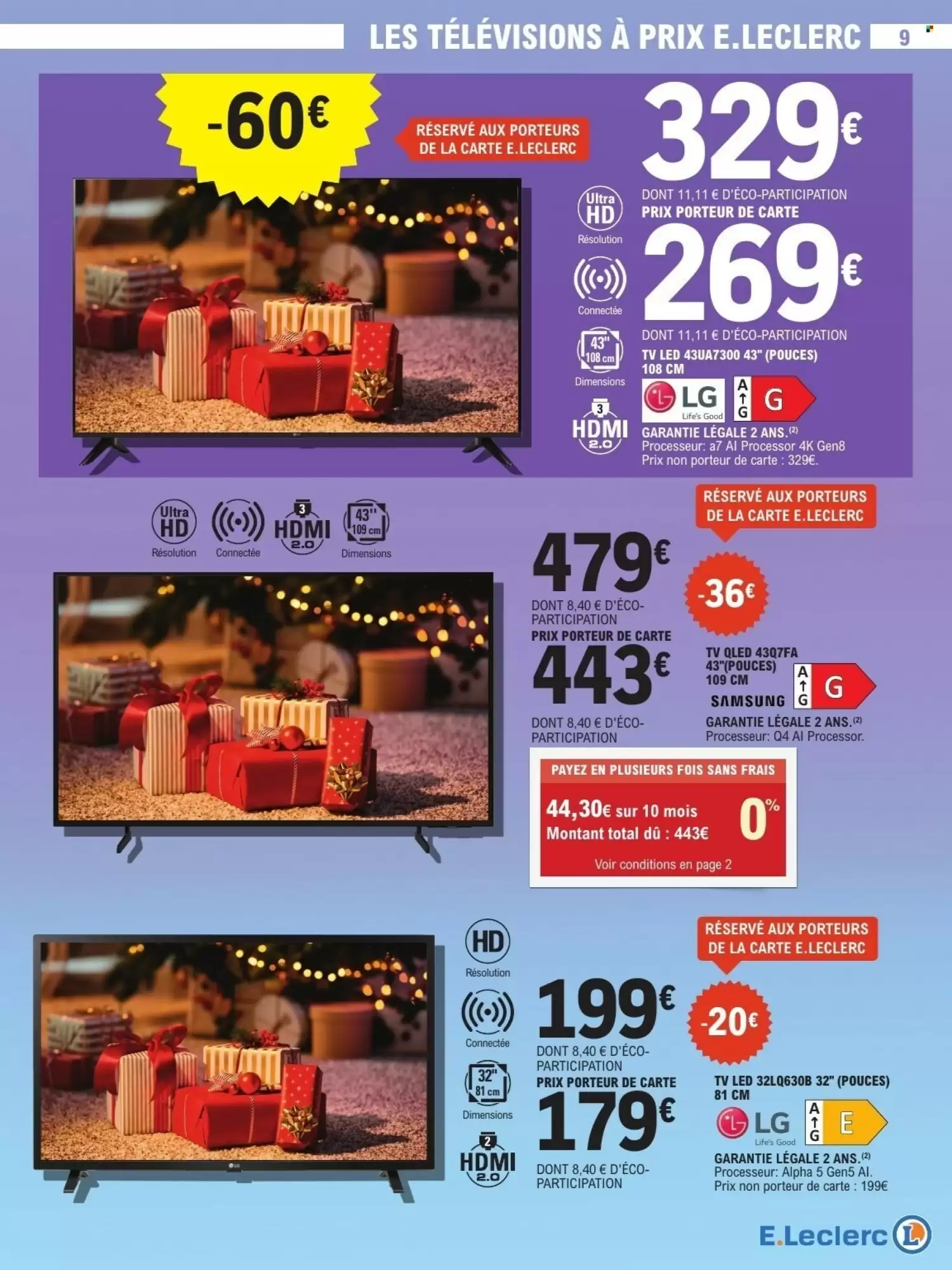 💻E.Leclerc High Tech Prospectus | Offres & Bons Plans 2025!